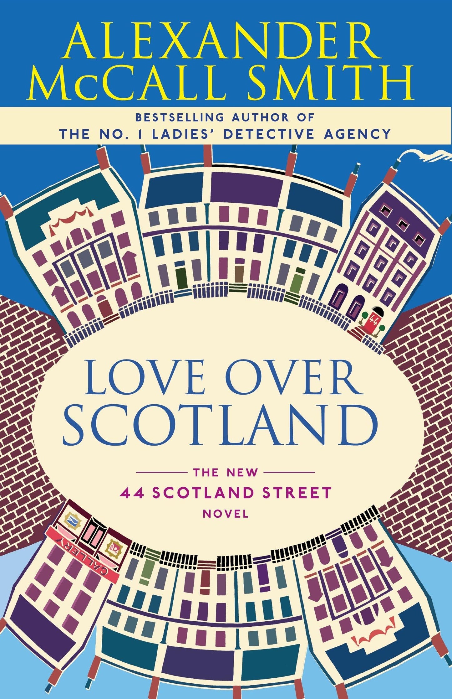 Love Over Scotland: 44 Scotland Street Series (3) book cover