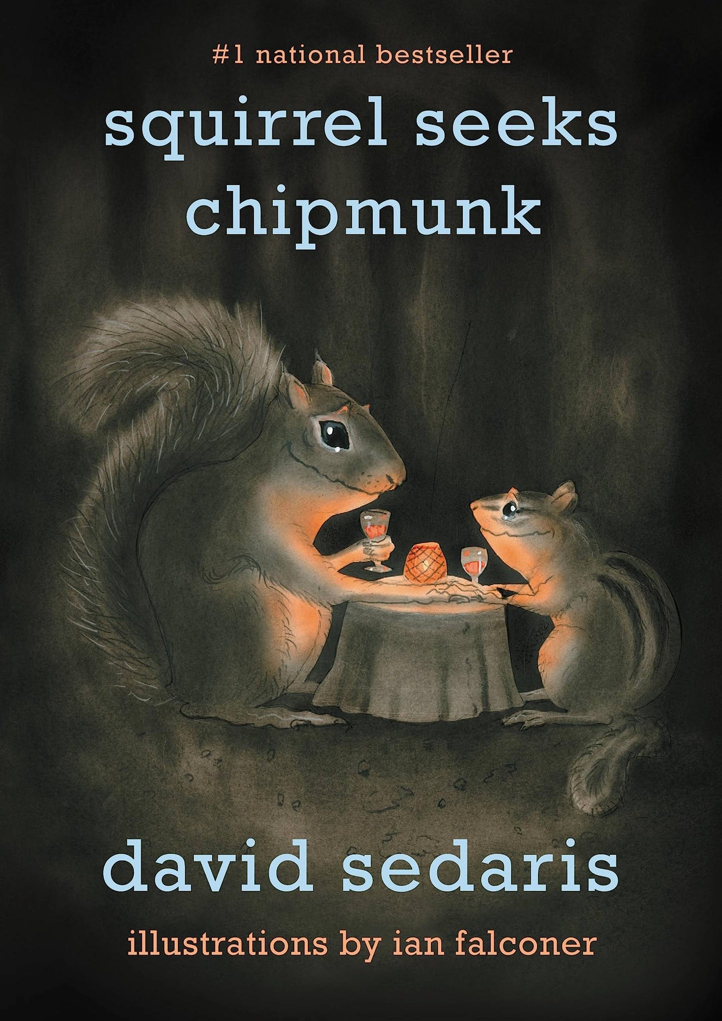 Squirrel Seeks Chipmunk: A Modest Bestiary (Revised) book cover