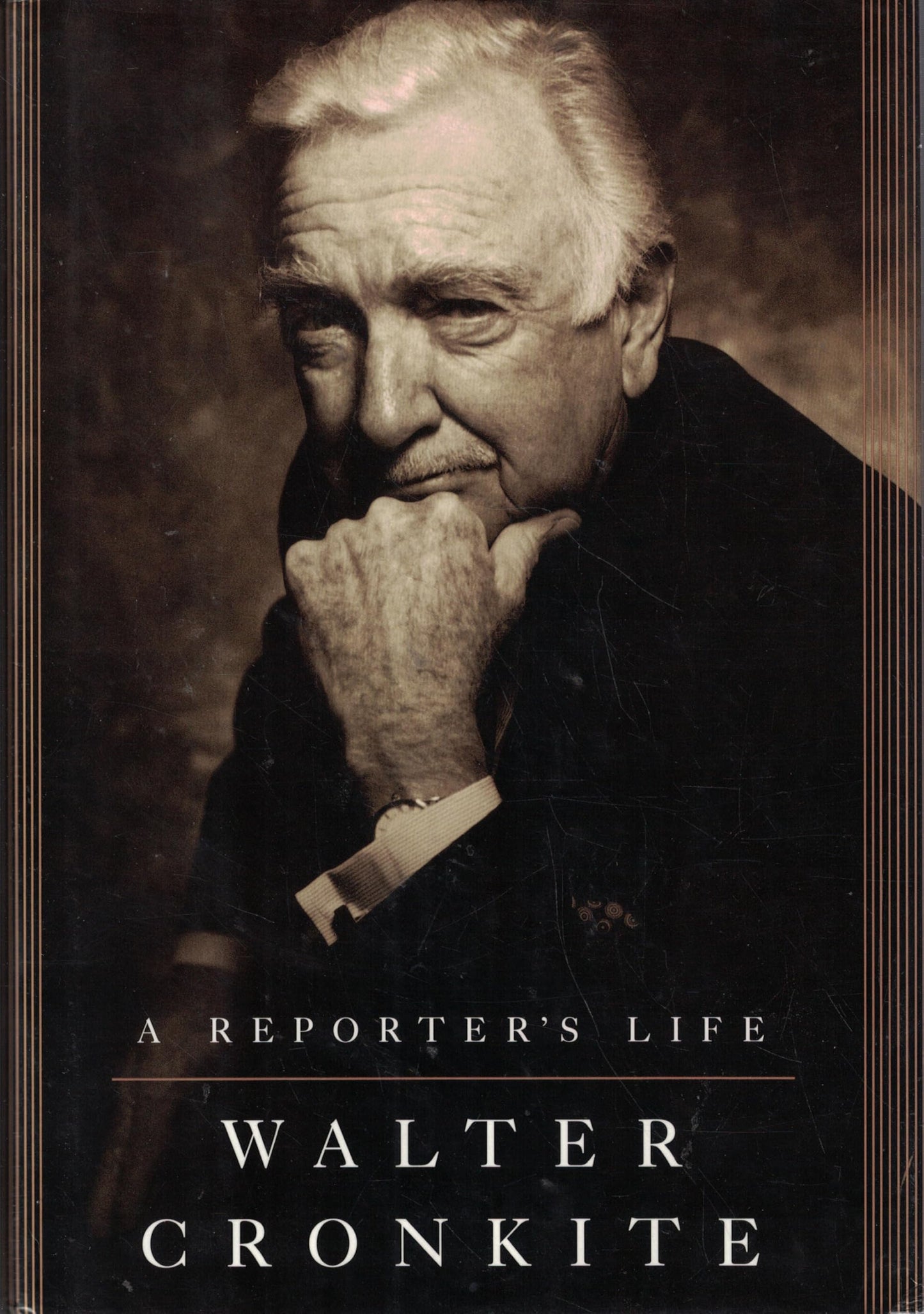 Reporter's Life book cover