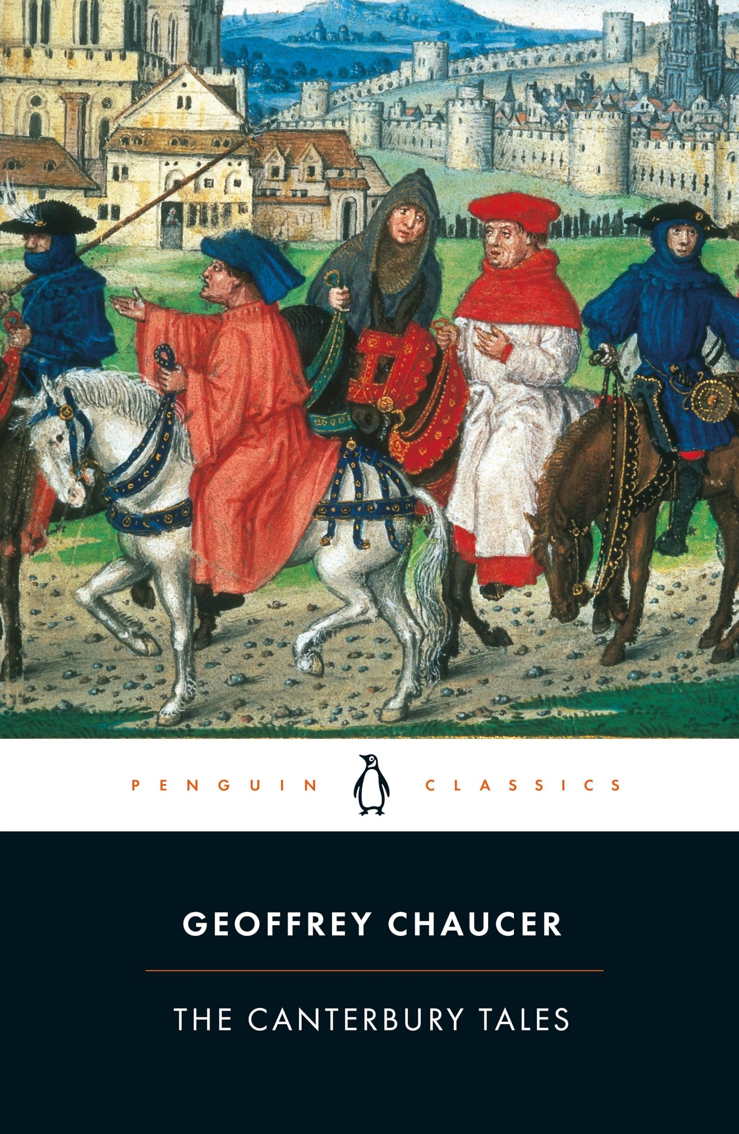 Canterbury Tales book cover