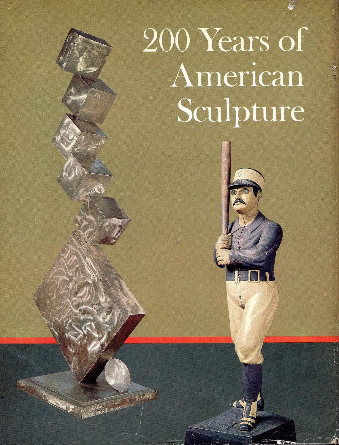 200 Years of American Sculpture book cover