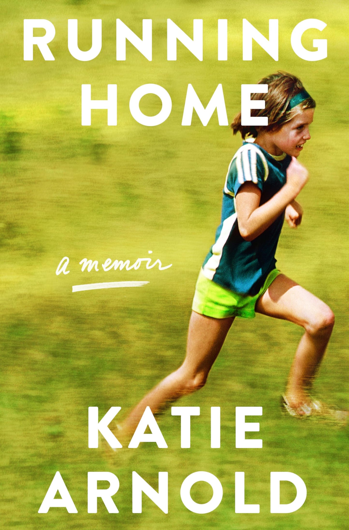 Running Home: A Memoir book cover