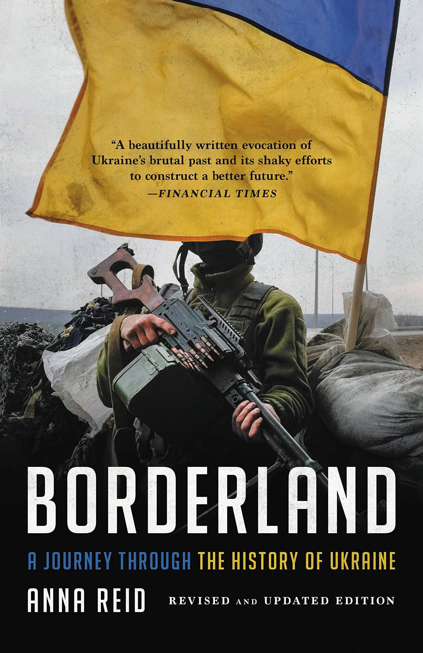 Borderland: A Journey Through the History of Ukraine book cover