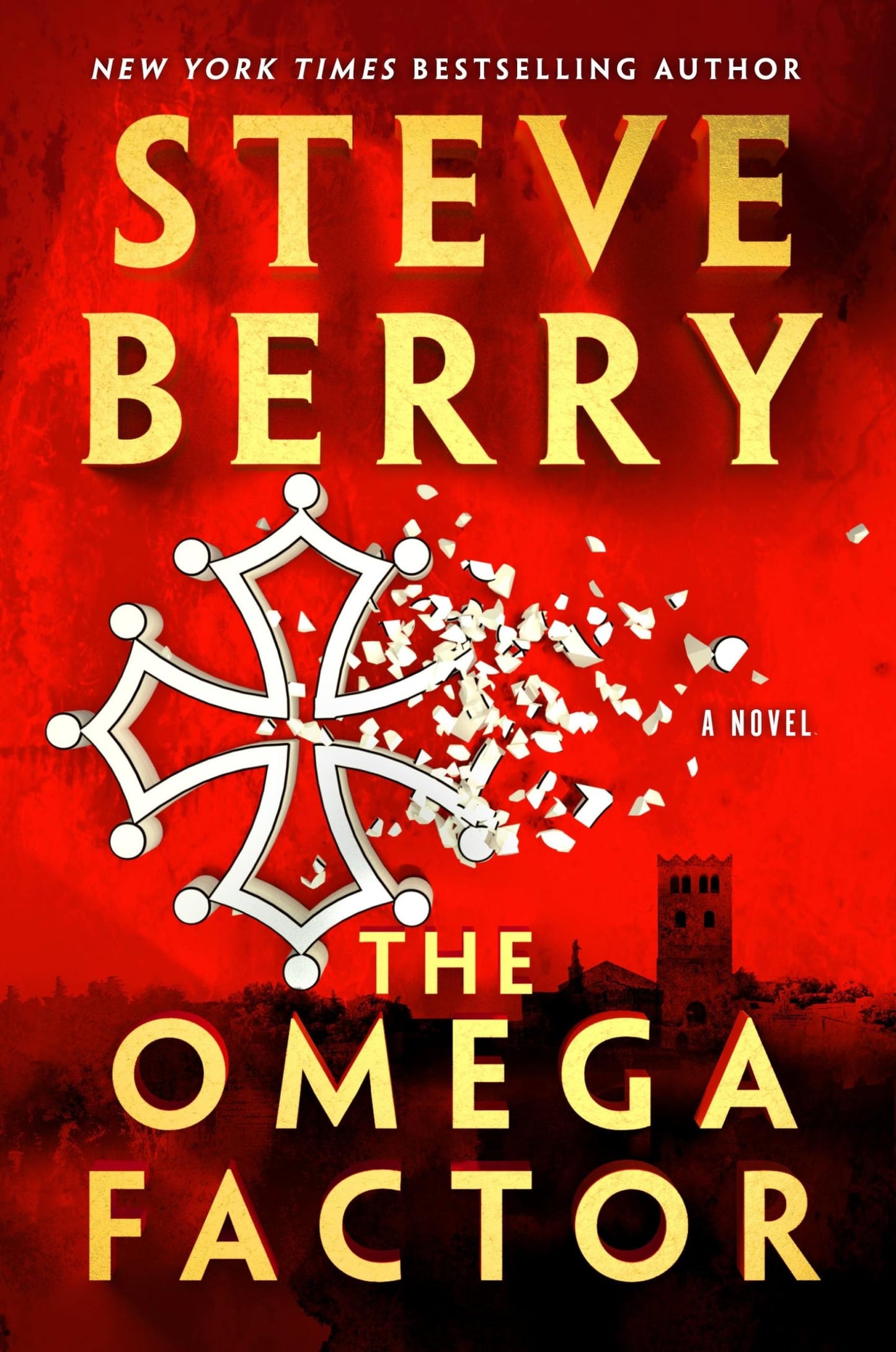 Omega Factor book cover