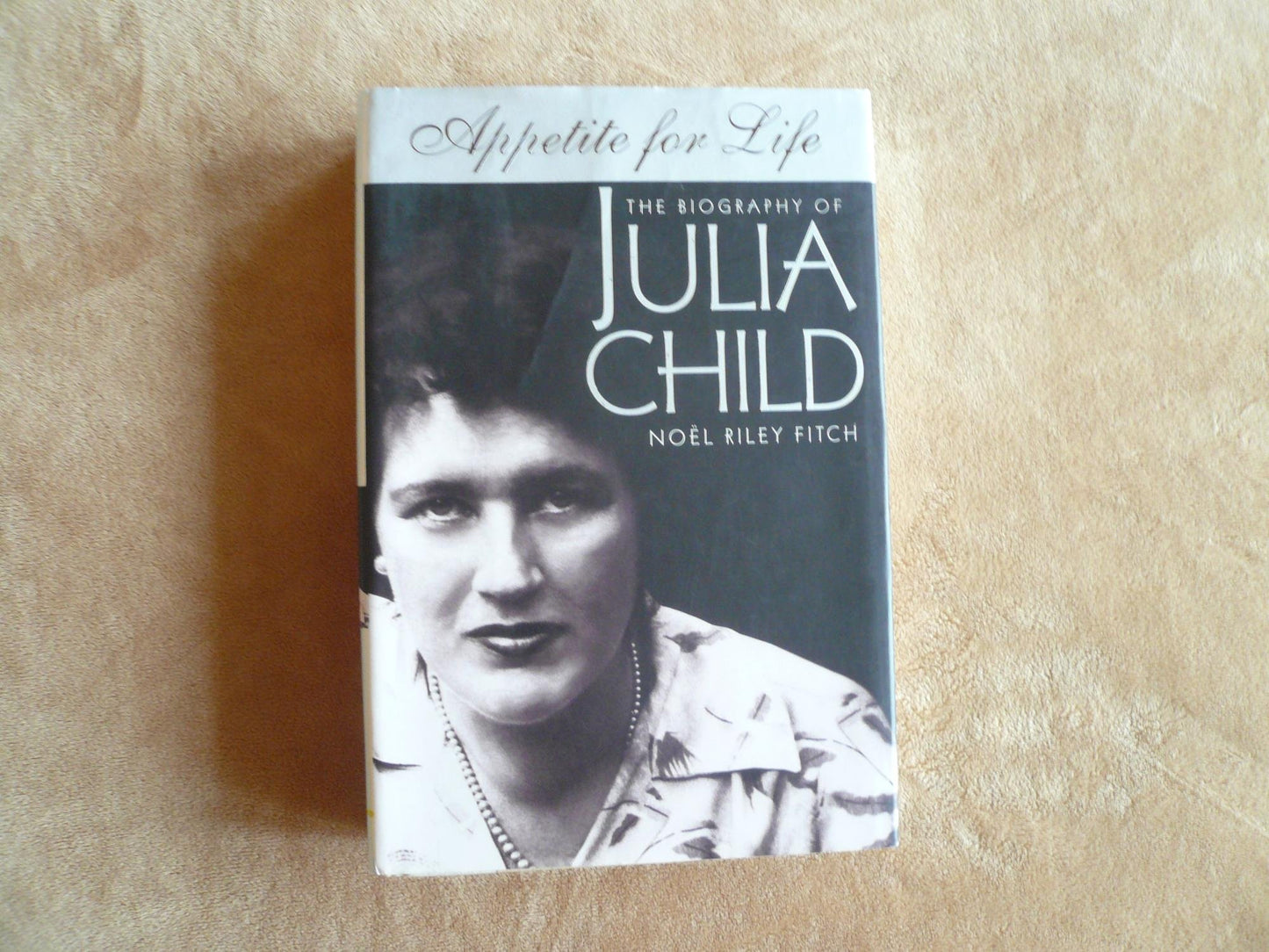 Appetite for Life book cover