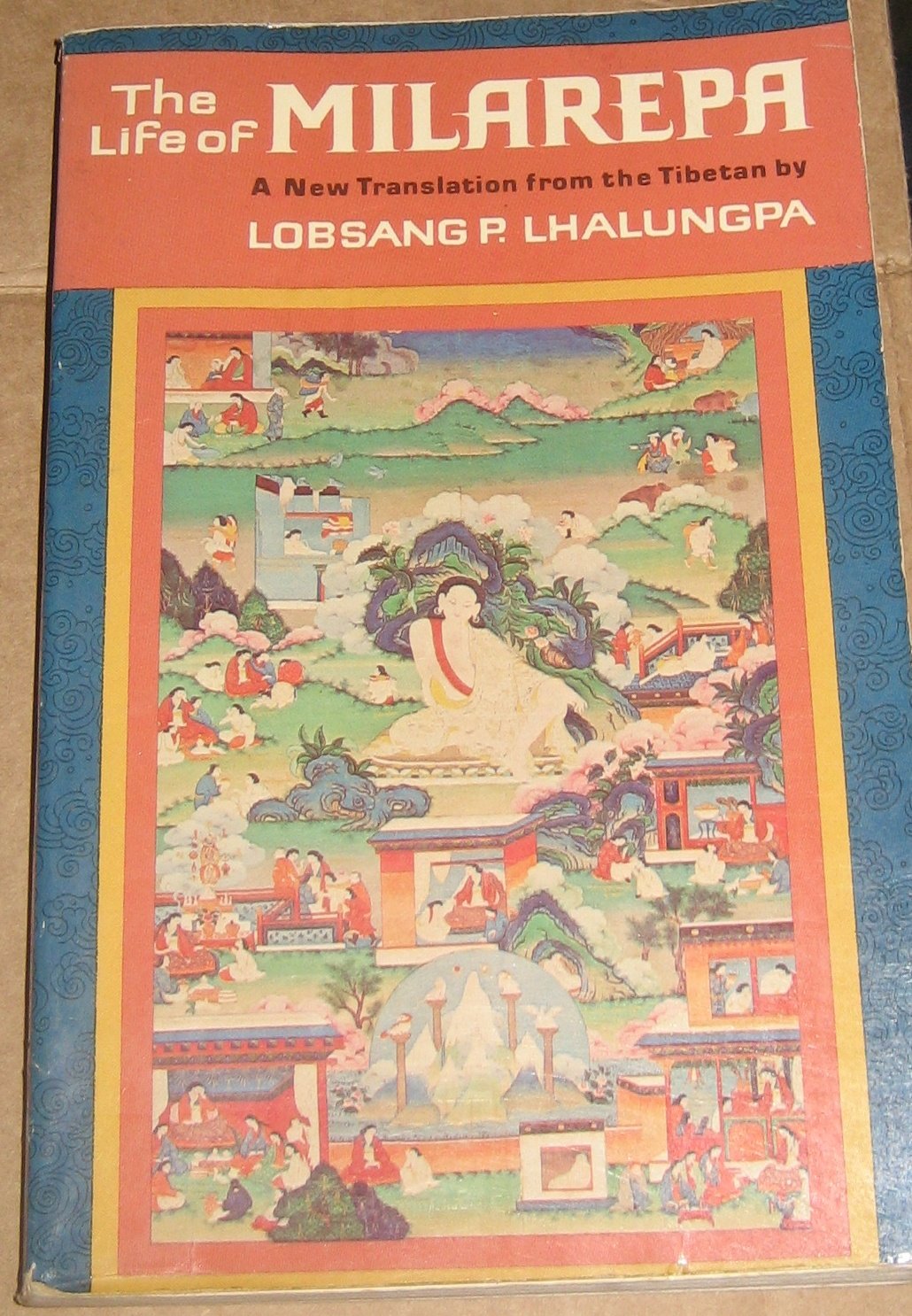The Life of Milarepa book cover