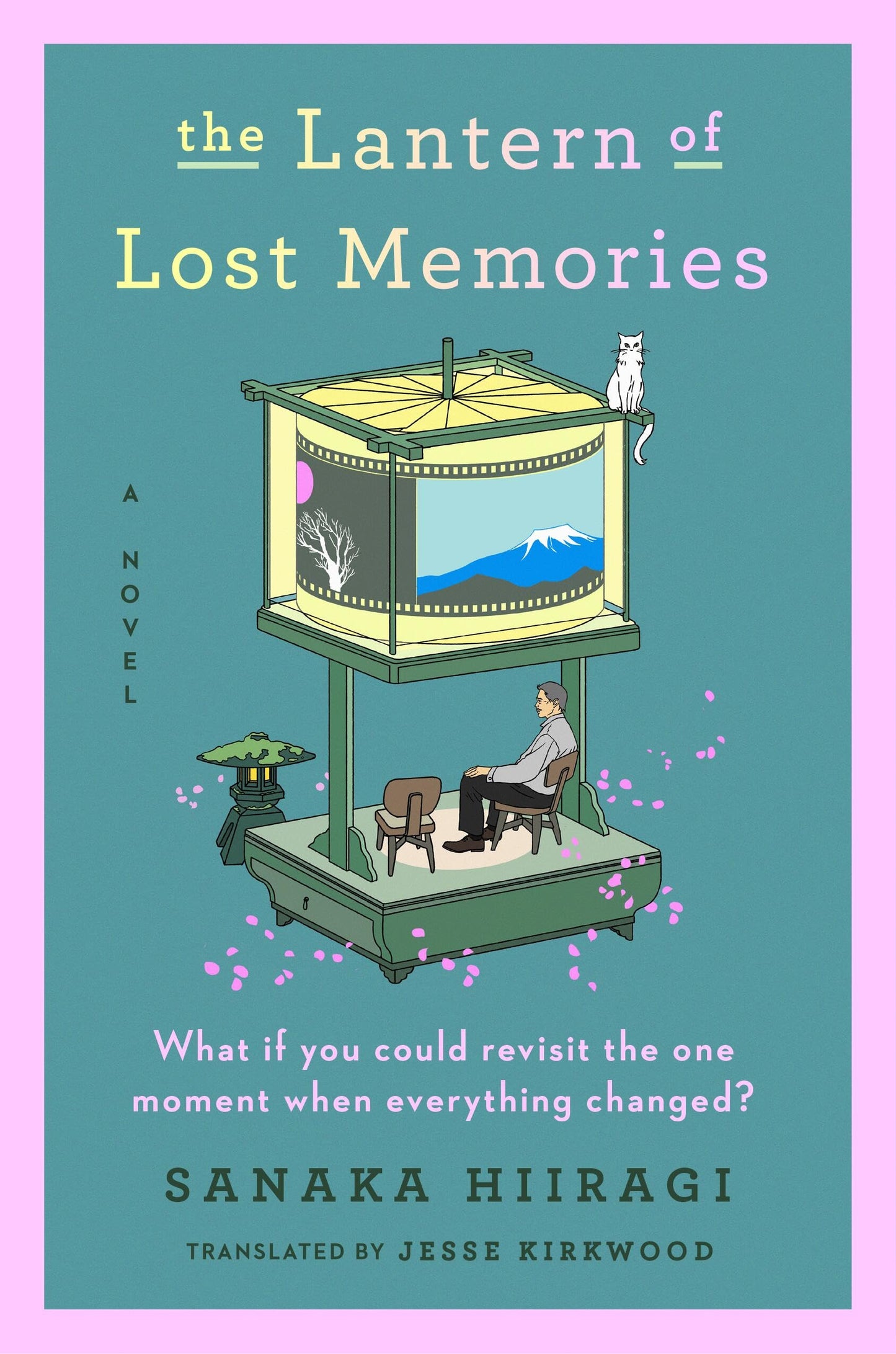Lantern of Lost Memories book cover