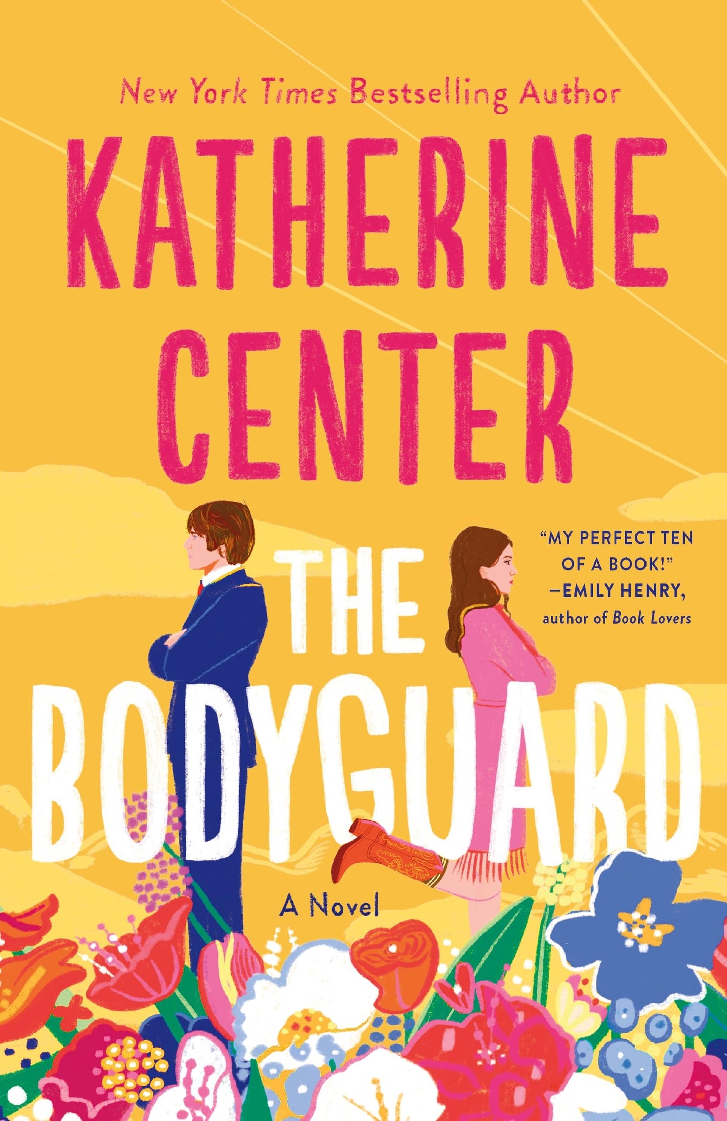 Bodyguard book cover
