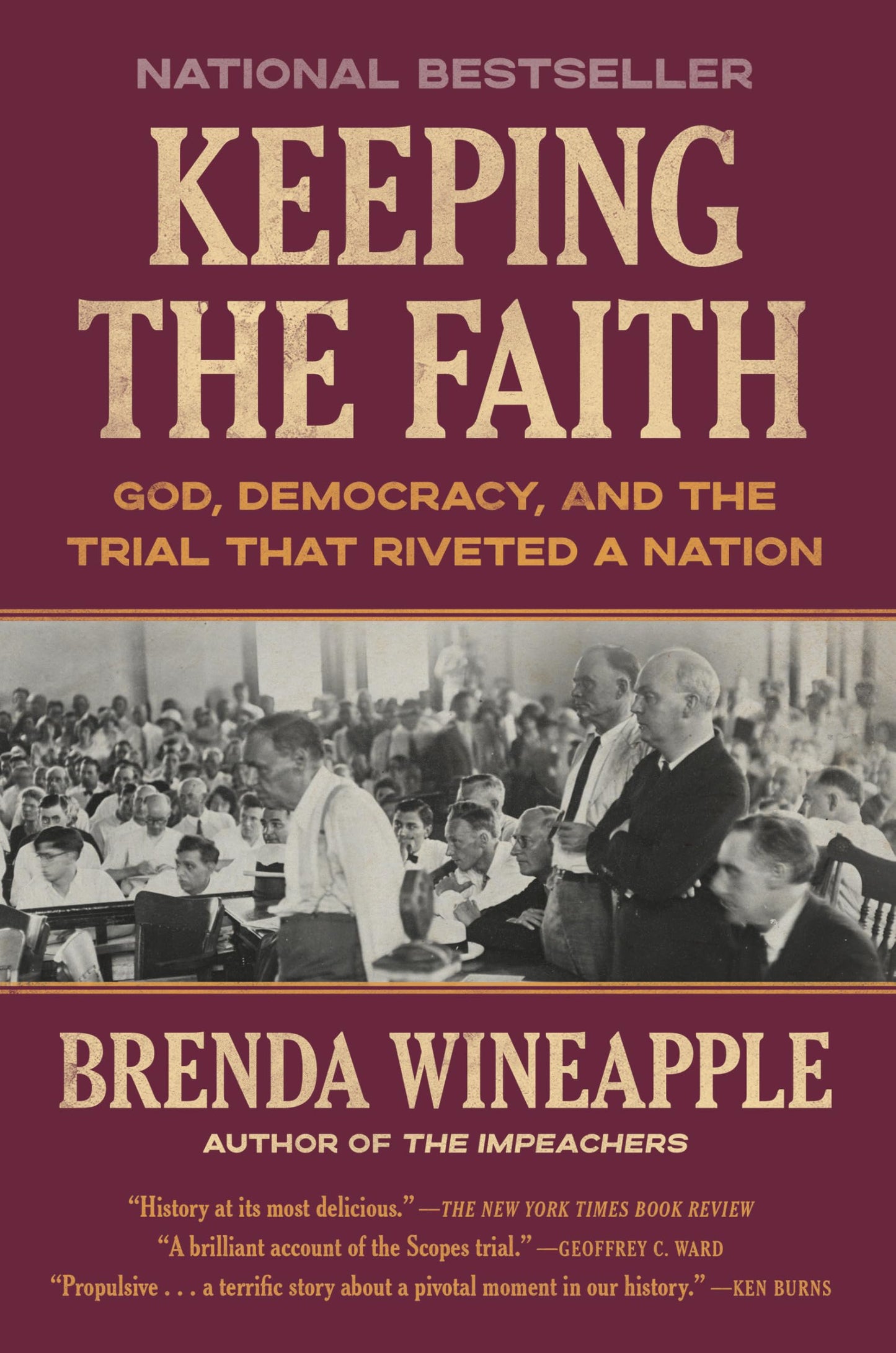 Keeping the Faith book cover
