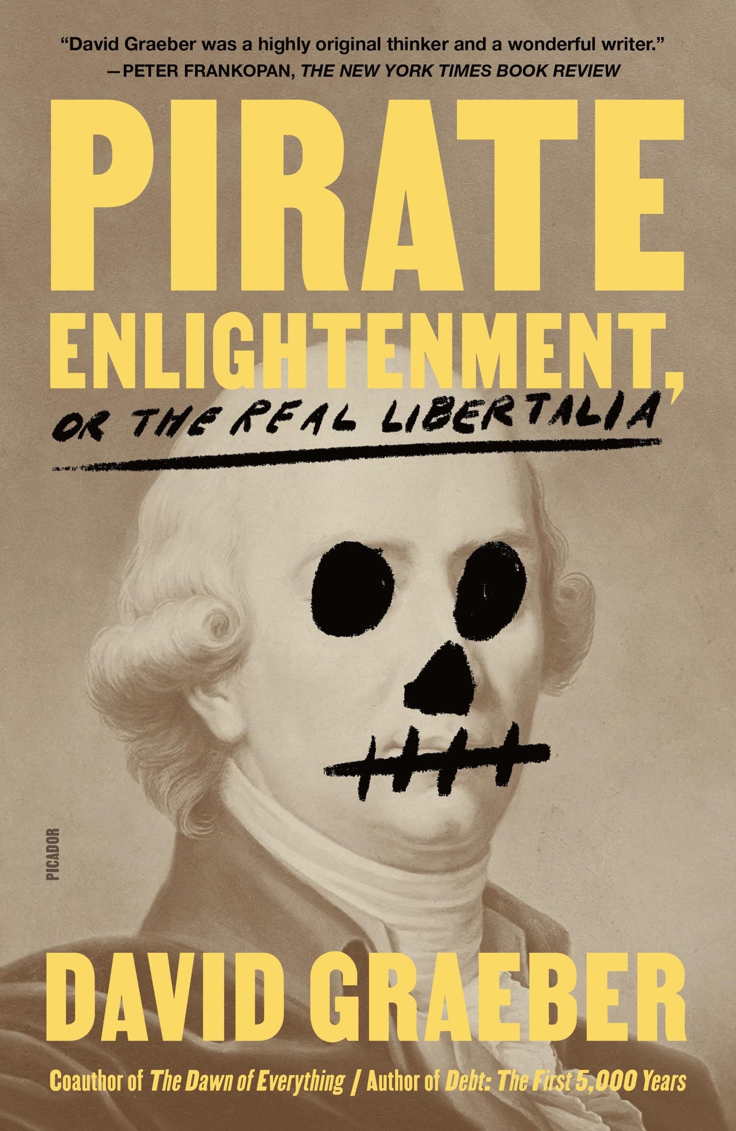 Pirate Enlightenment, or the Real Libertalia book cover