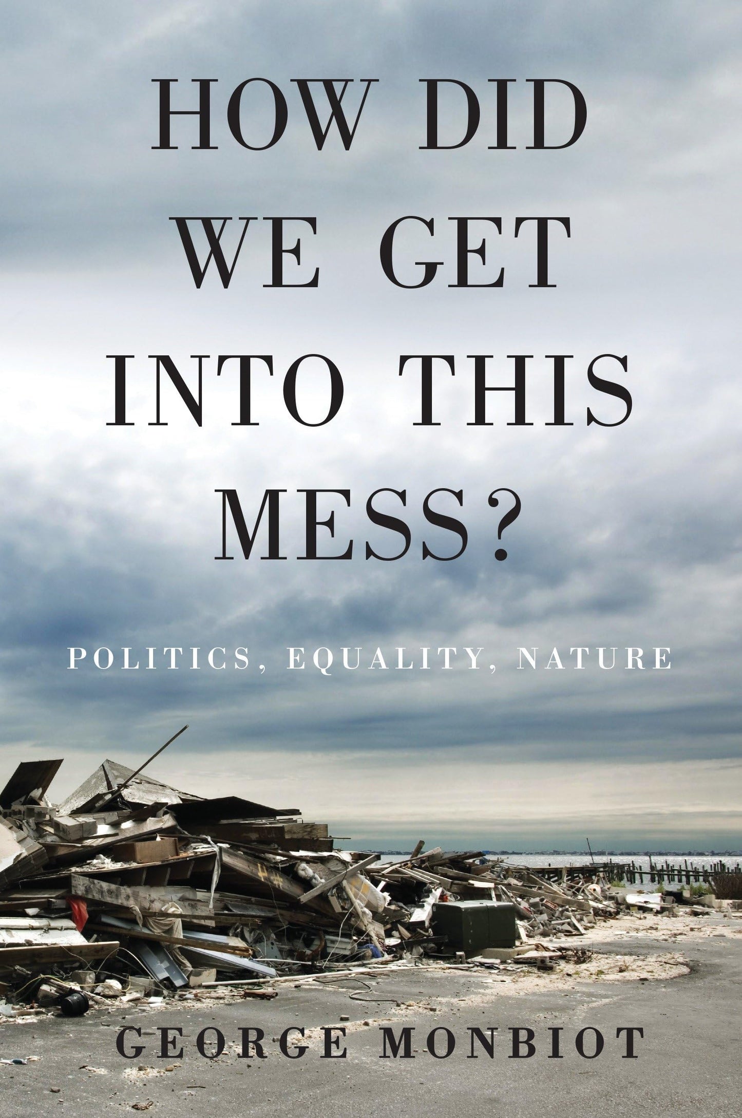 How Did We Get Into This Mess?: Politics, Equality, Nature book cover