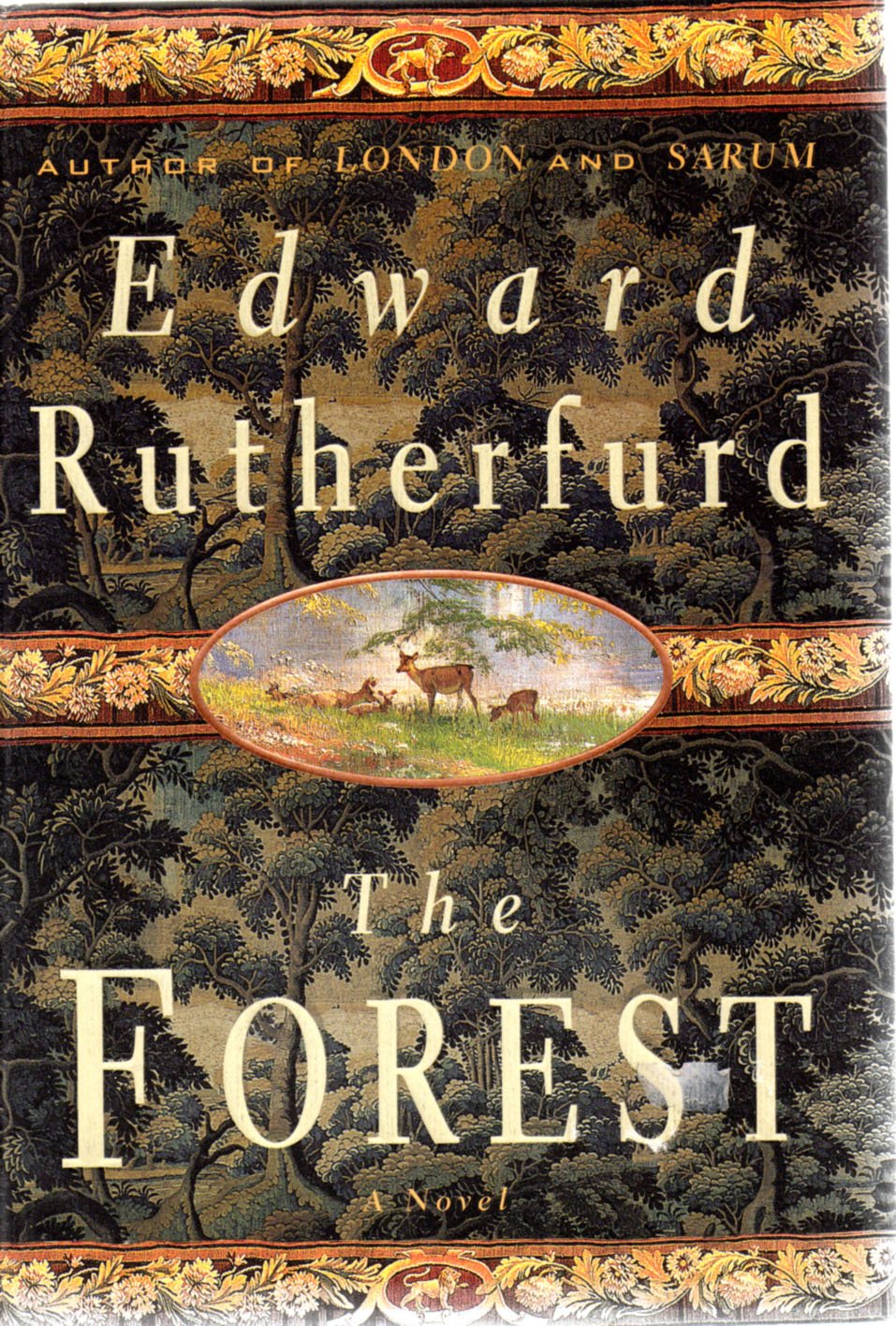Forest book cover