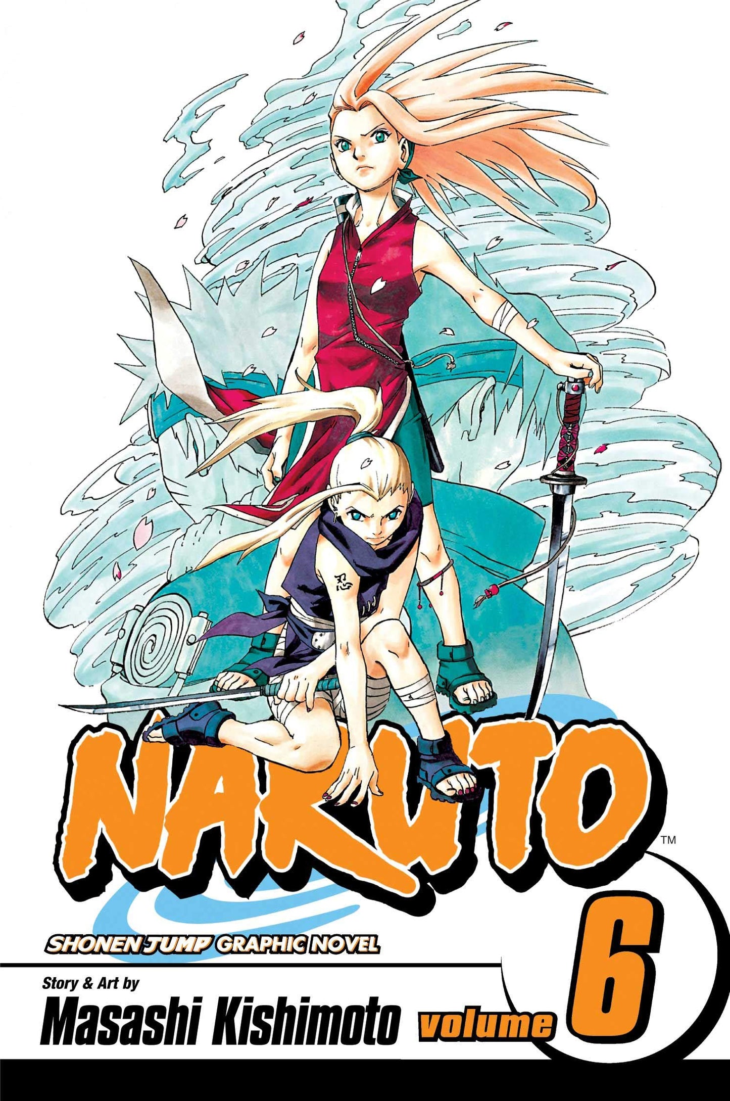 Naruto, Vol. 6: Predator book cover