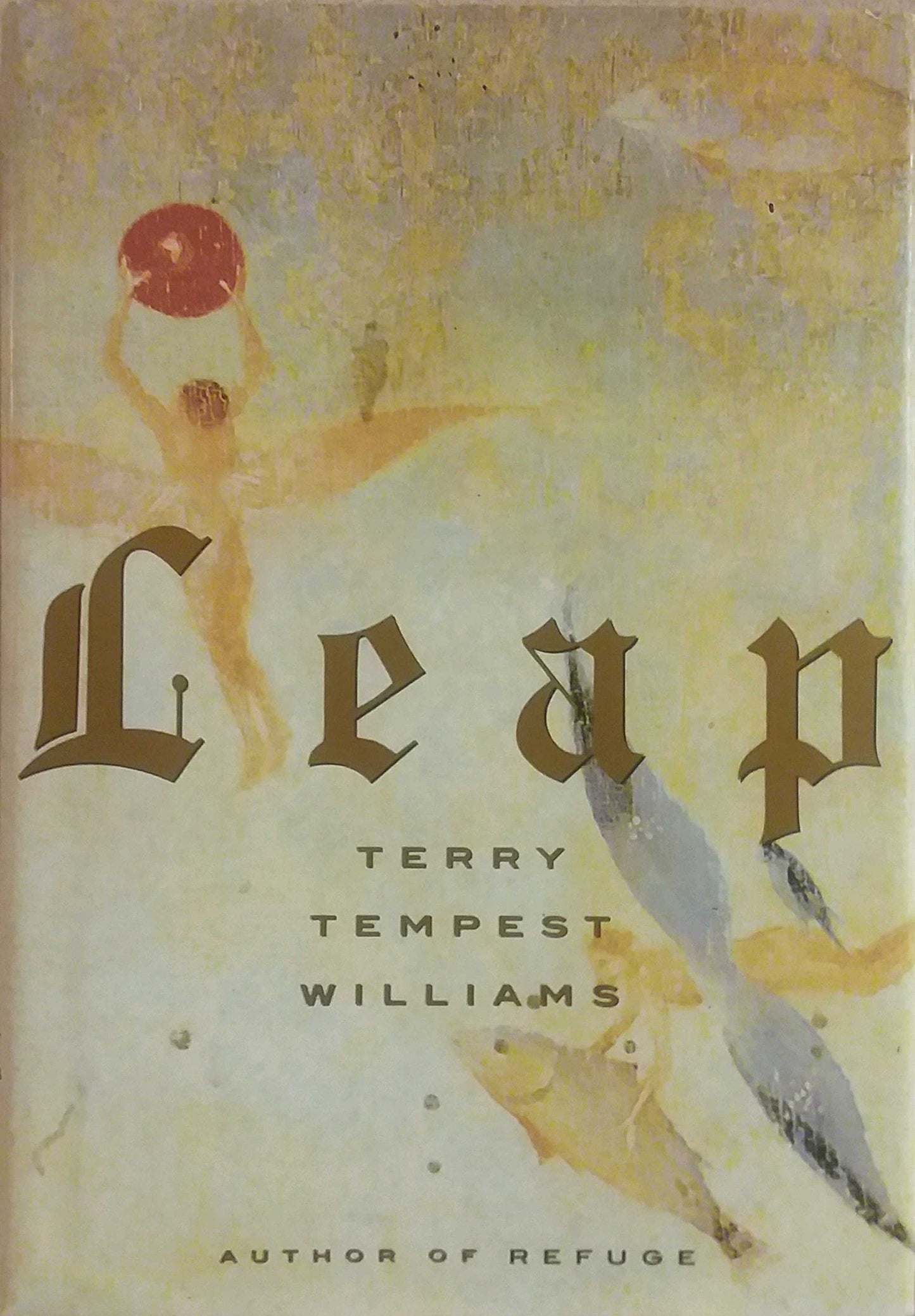 Leap book cover