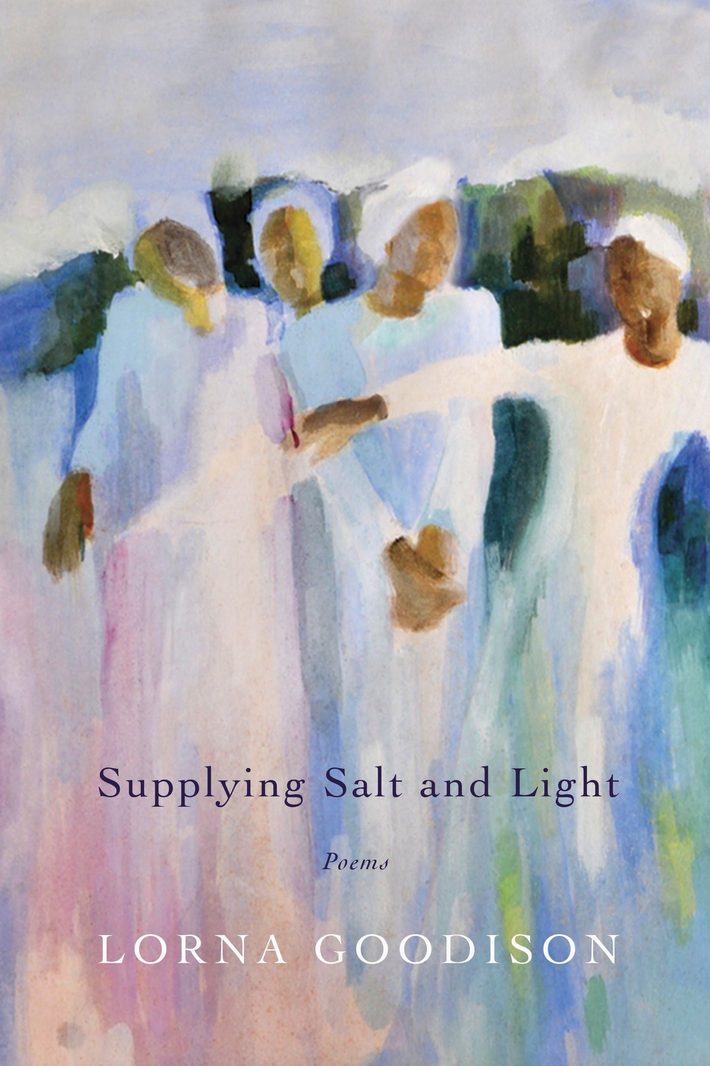 Supplying Salt and Light: Poems book cover