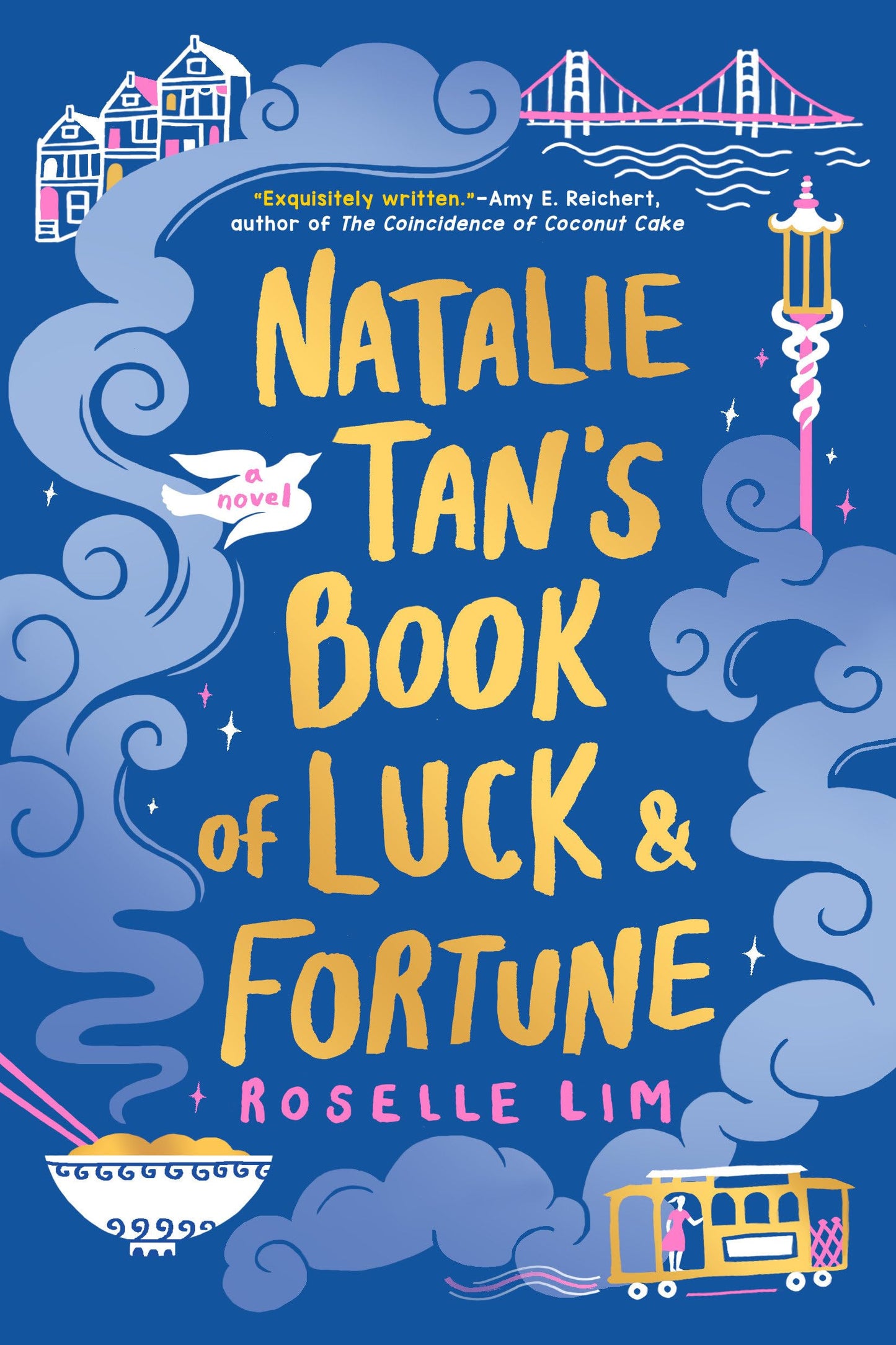 Natalie Tan's Book of Luck and Fortune book cover
