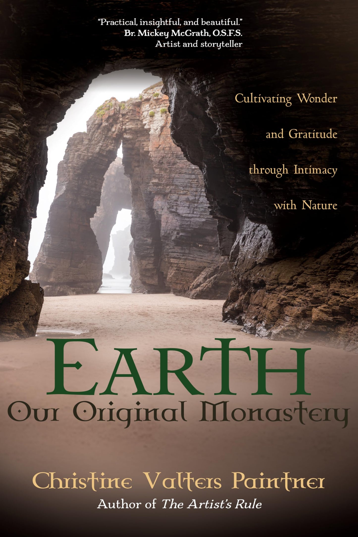 Earth, Our Original Monastery: Cultivating Wonder and Gratitude Through Intimacy with Nature book cover