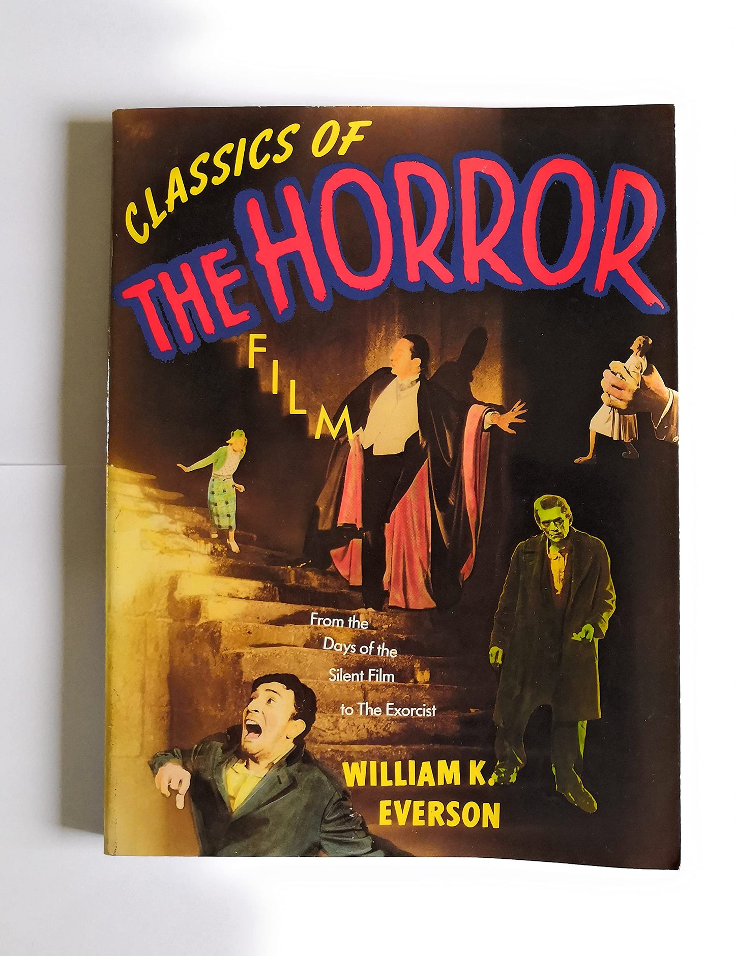 Classics of Horror Film-P book cover