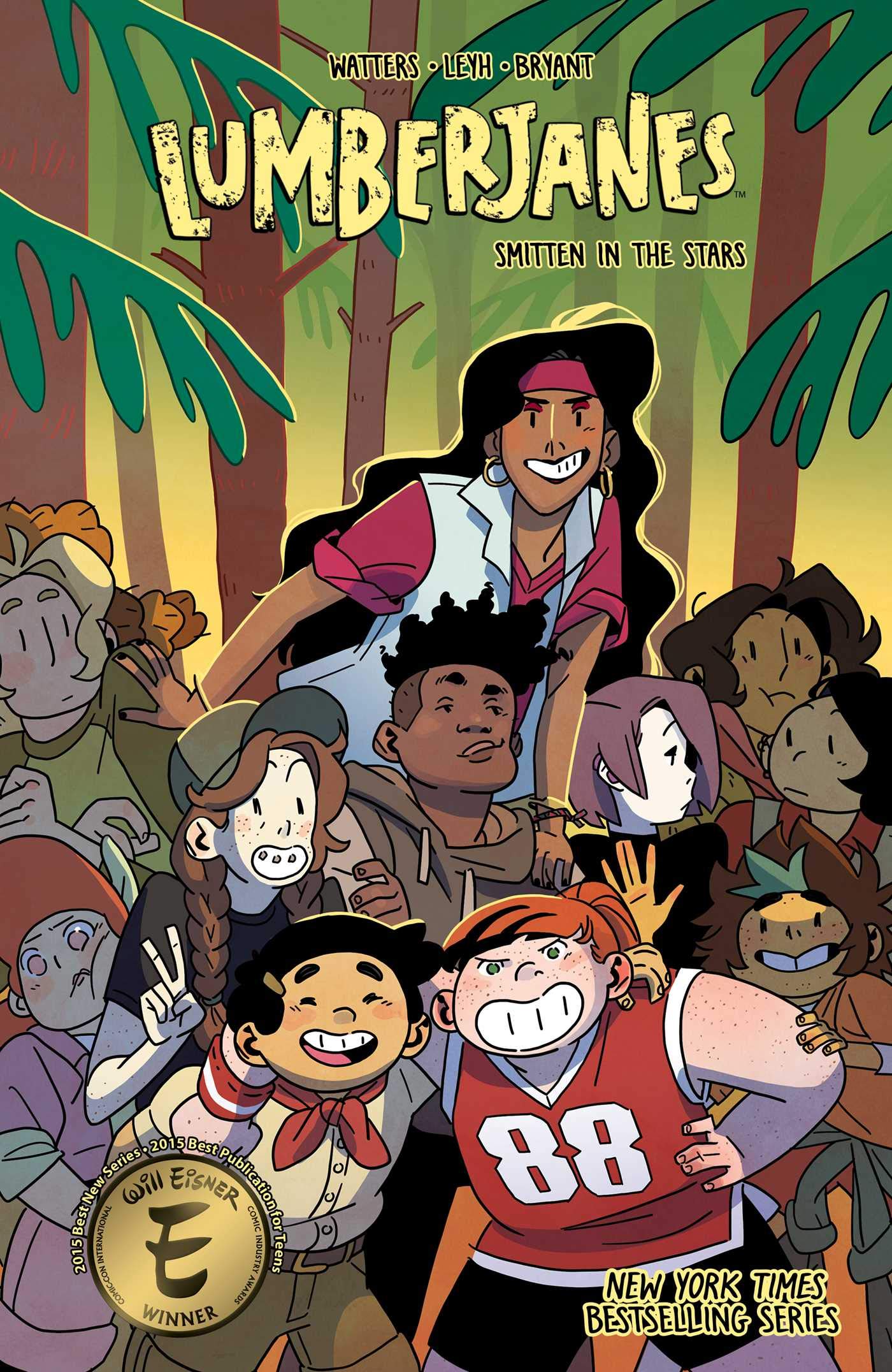 Lumberjanes Vol. 17 book cover