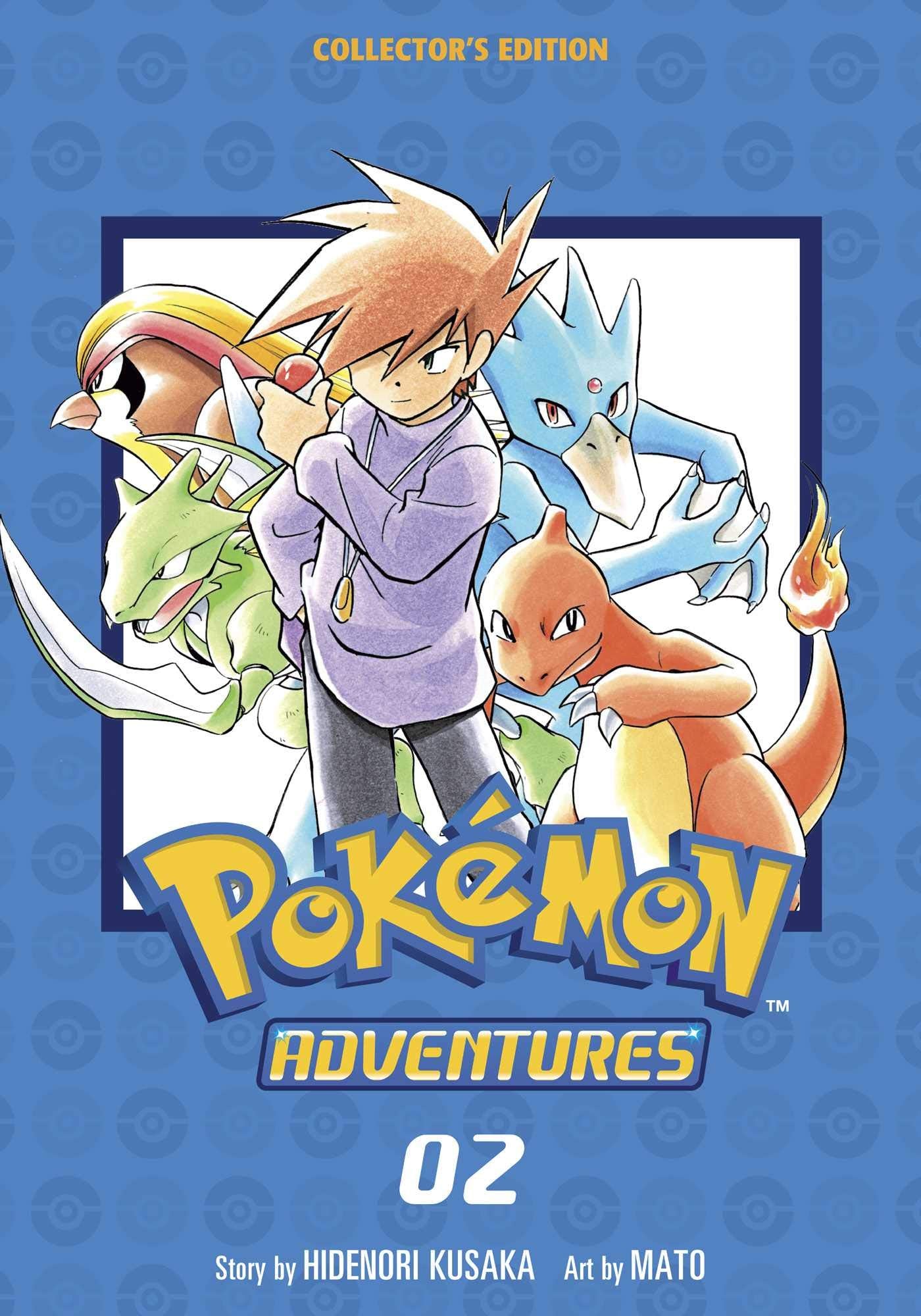 Pokemon Adventures 02 book cover