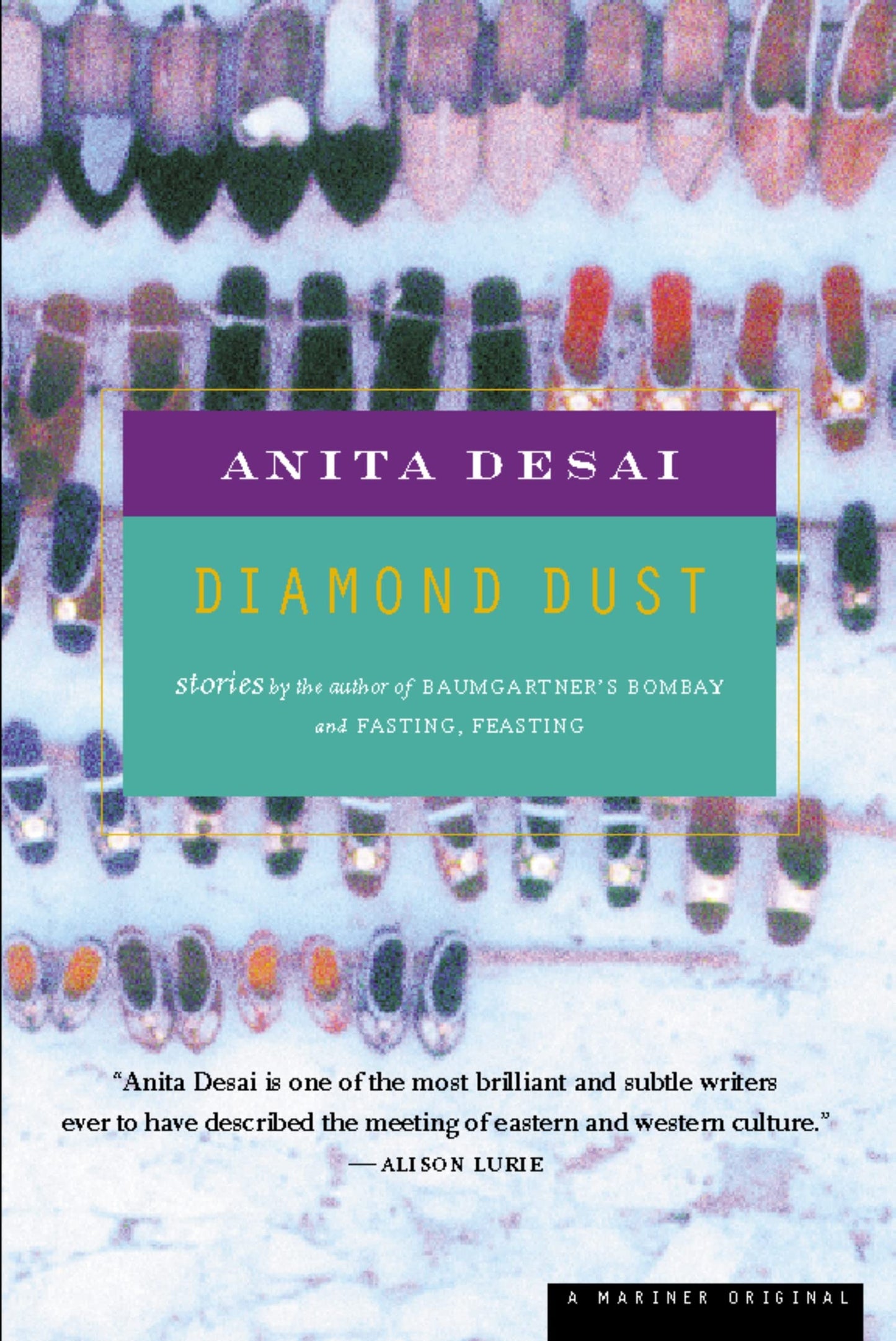 Diamond Dust: Stories book cover
