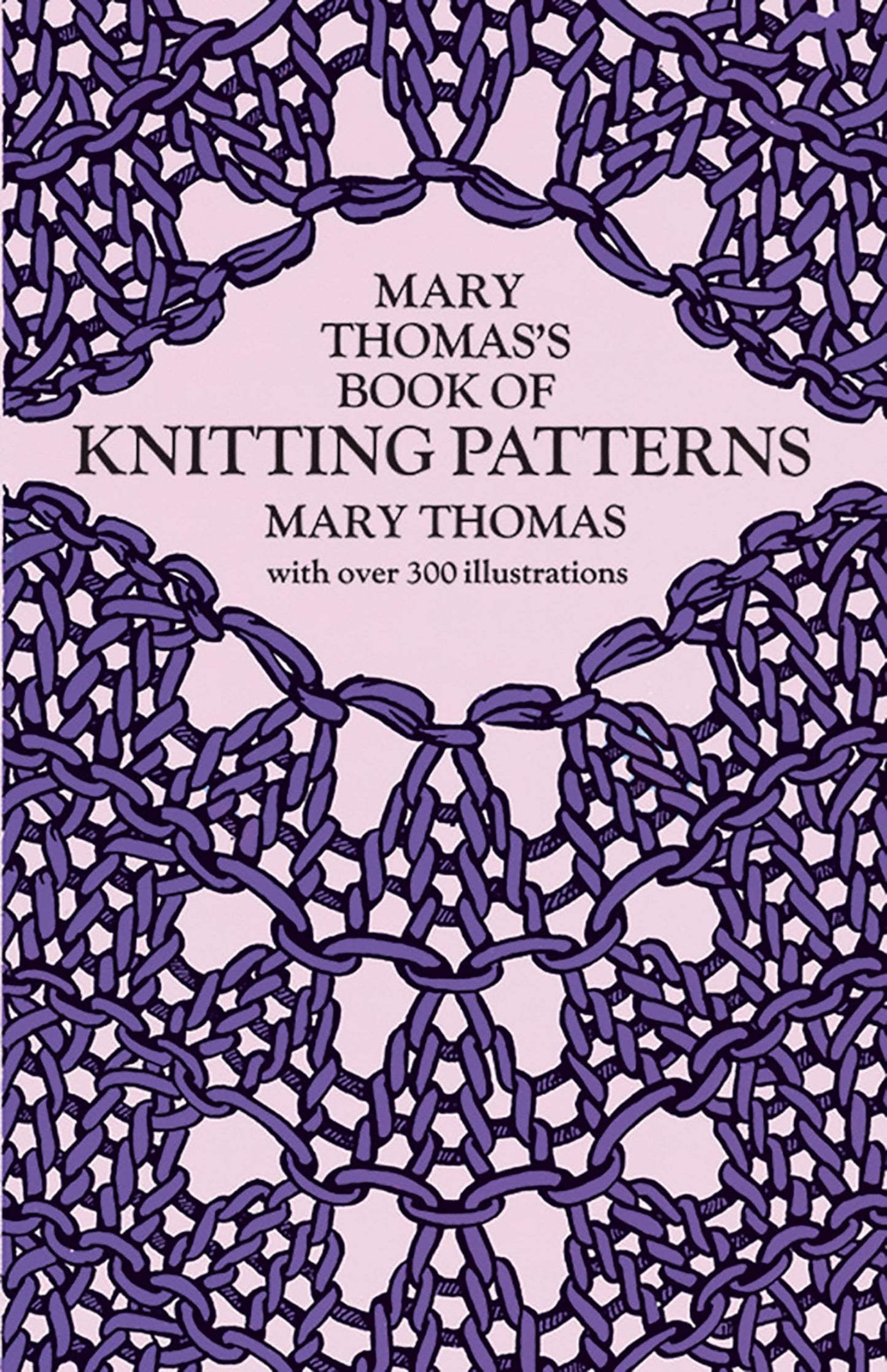Mary Thomas's Book of Knitting Patterns book cover