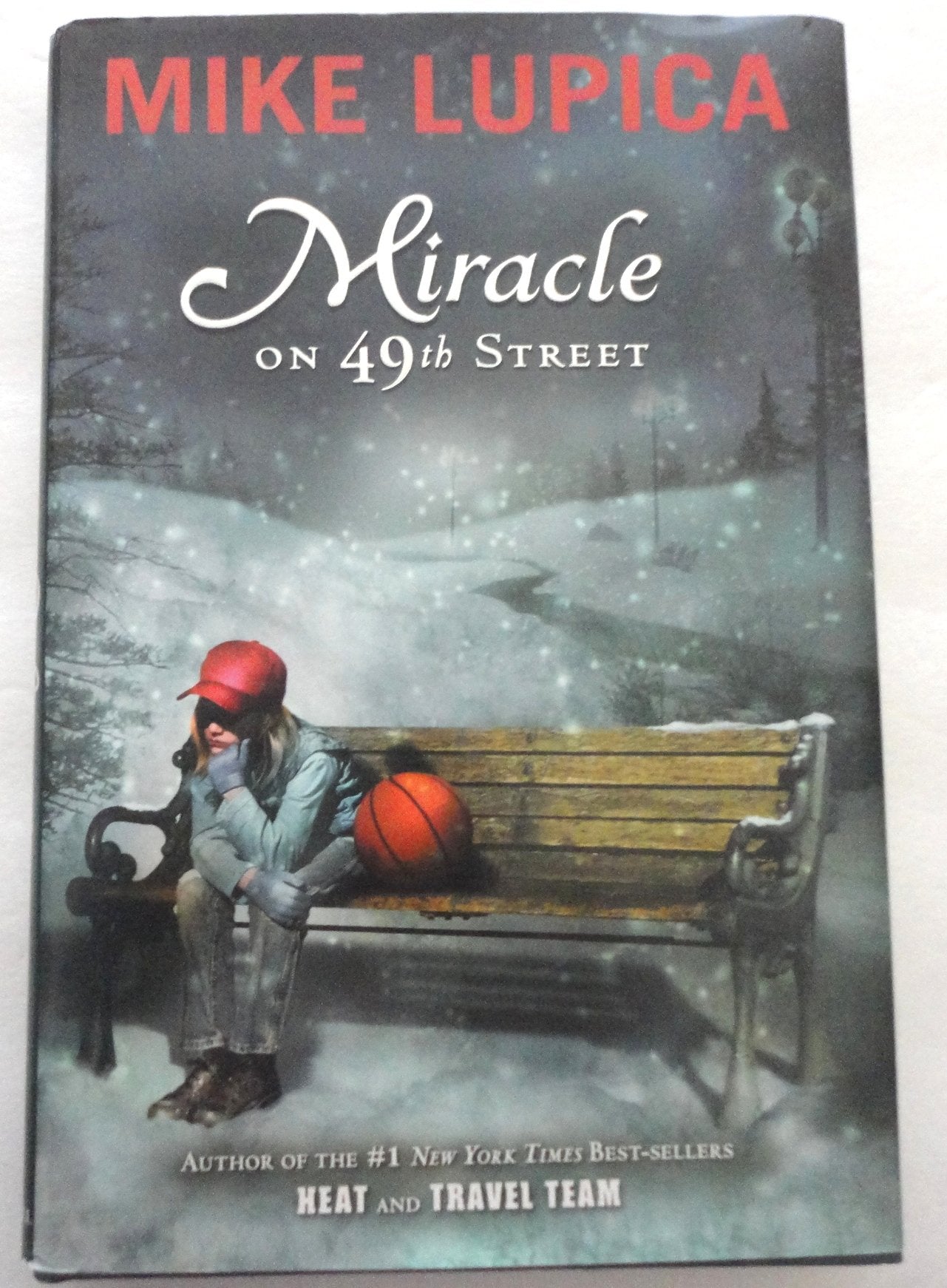 Miracle on 49th Street book cover