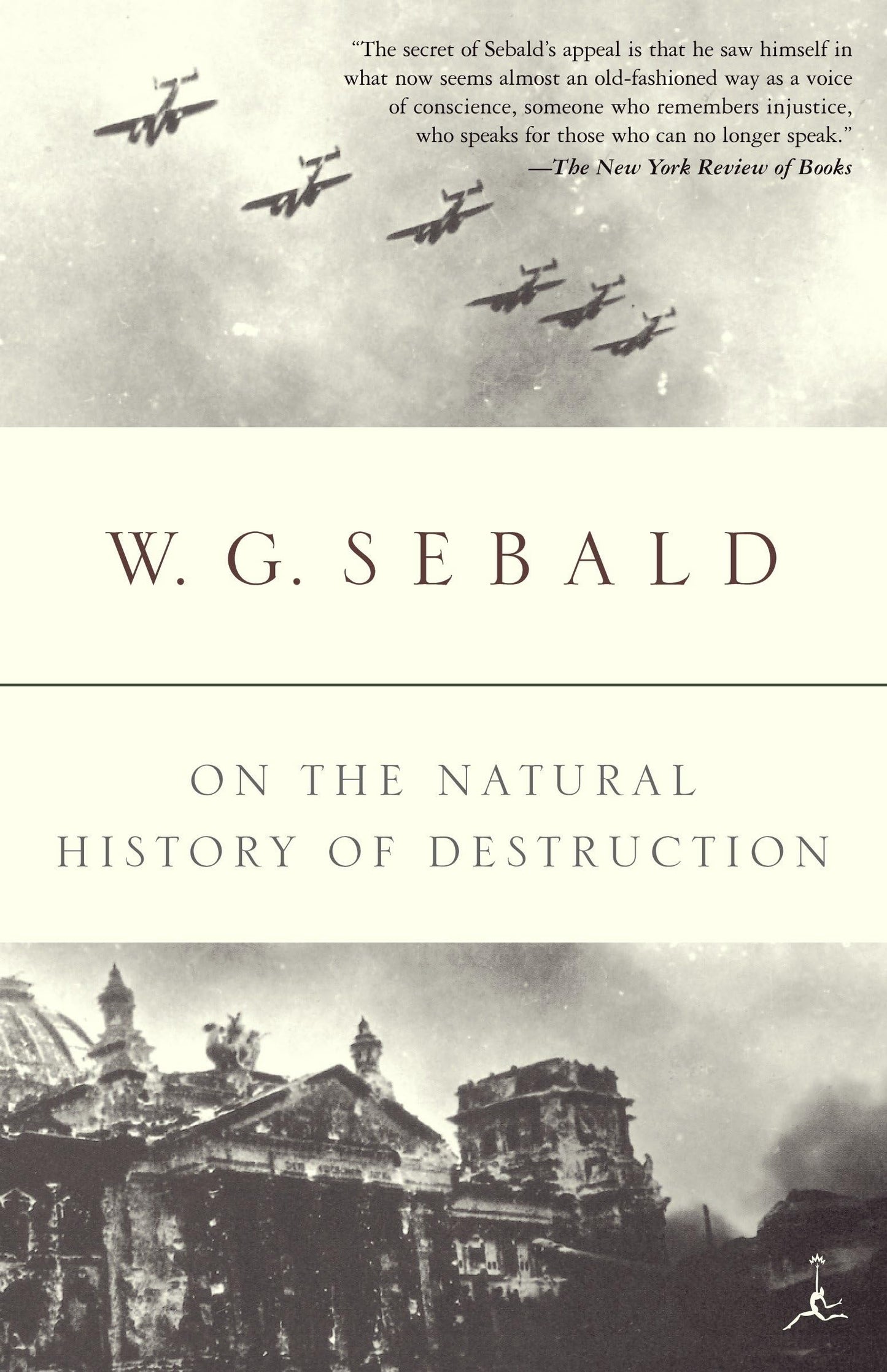 On the Natural History of Destructione book cover