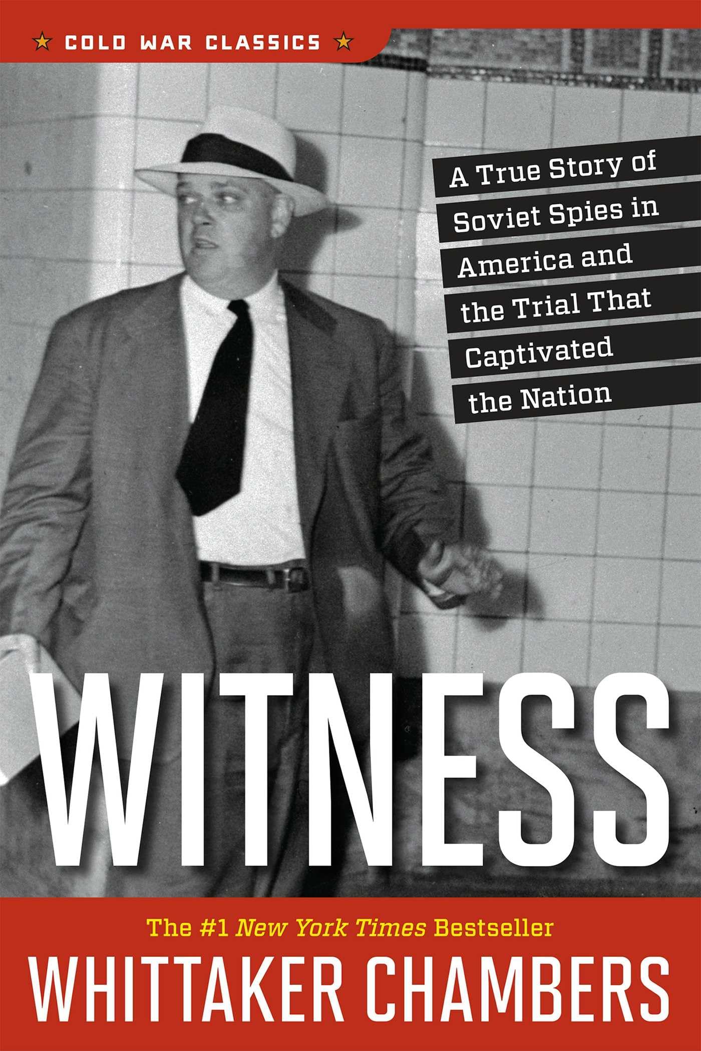 Witness book cover