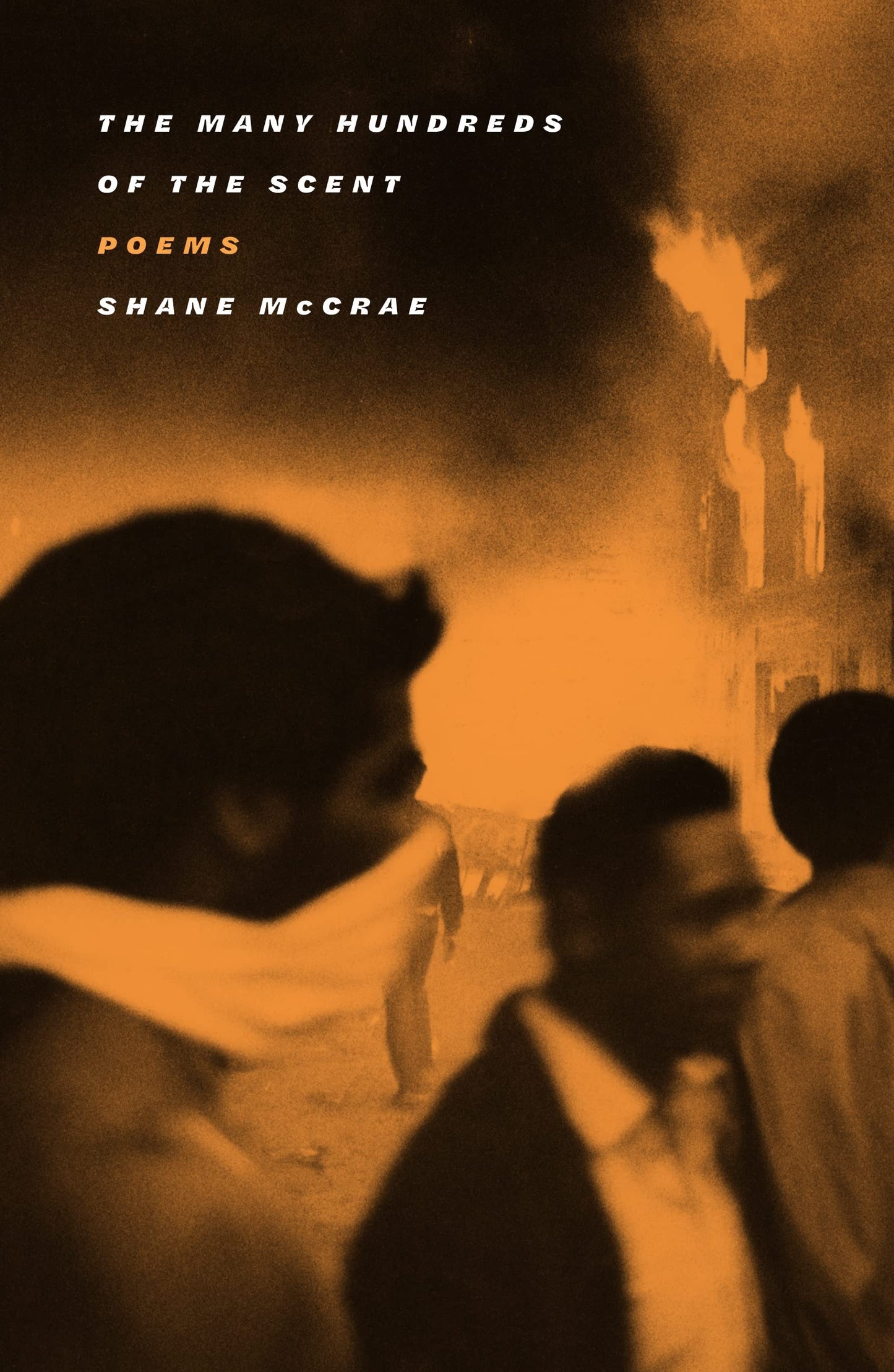 Many Hundreds of the Scent: Poems book cover