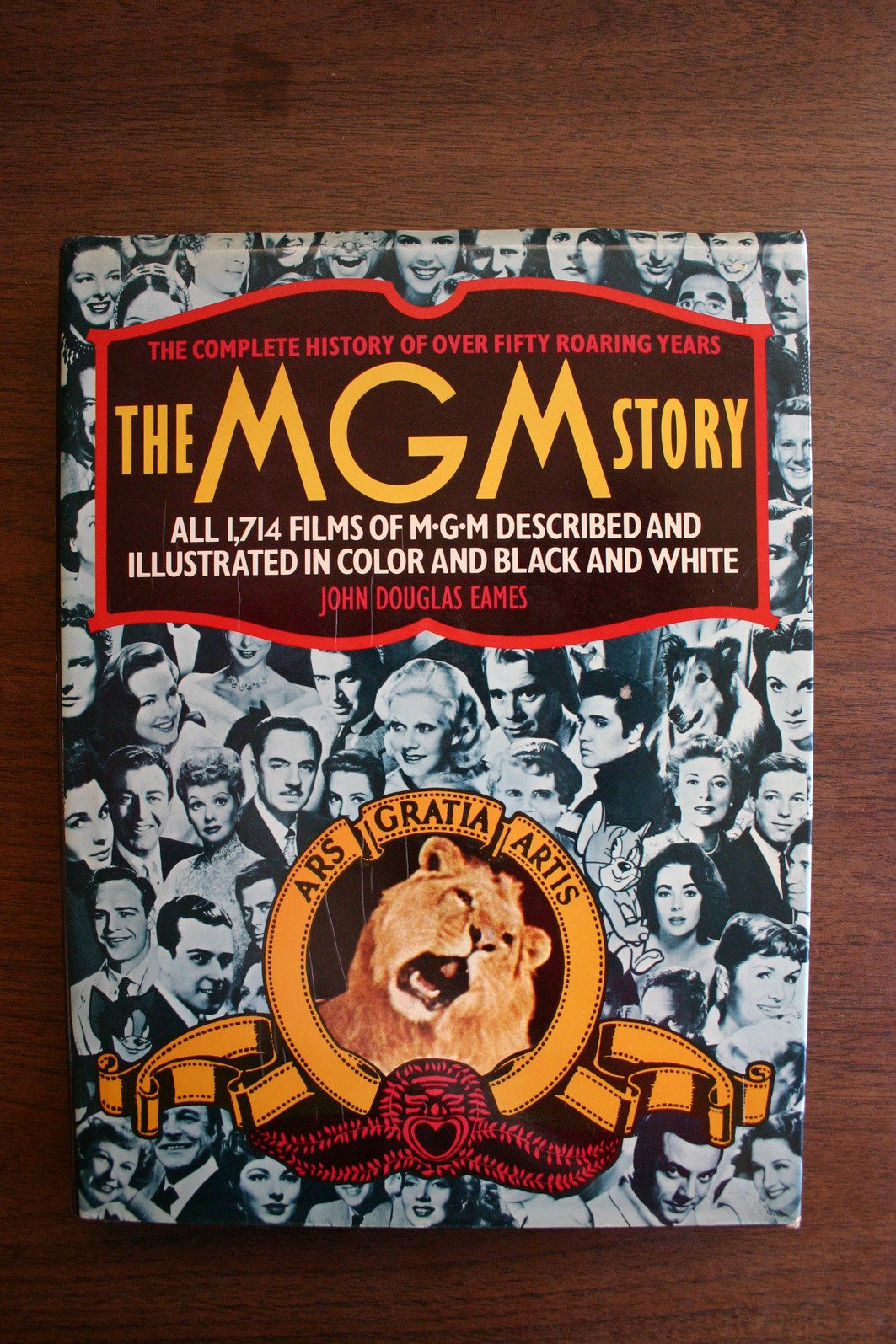 MGM Story book cover