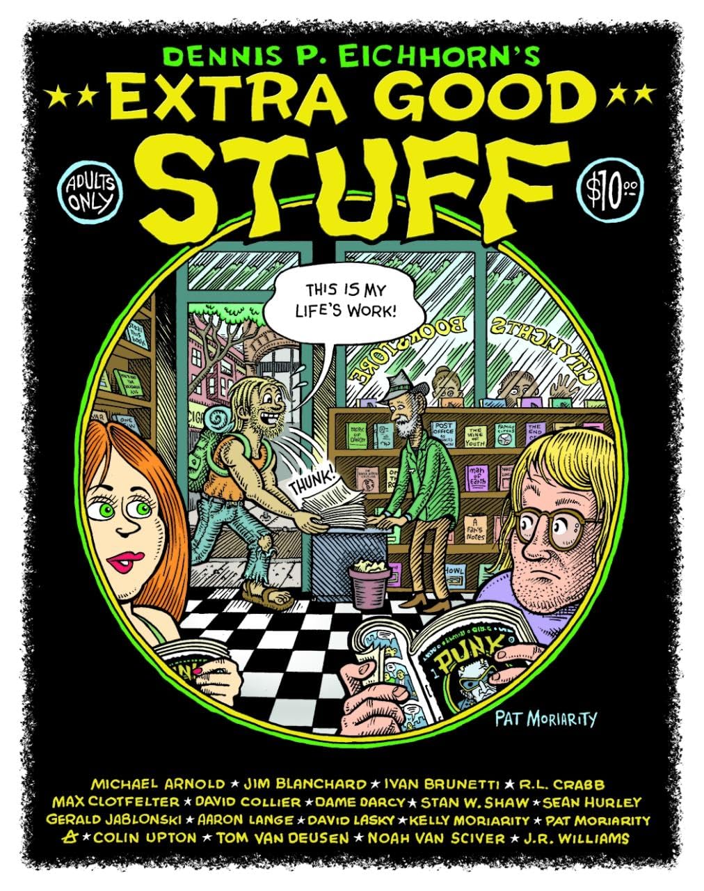 Extra Good Stuff book cover