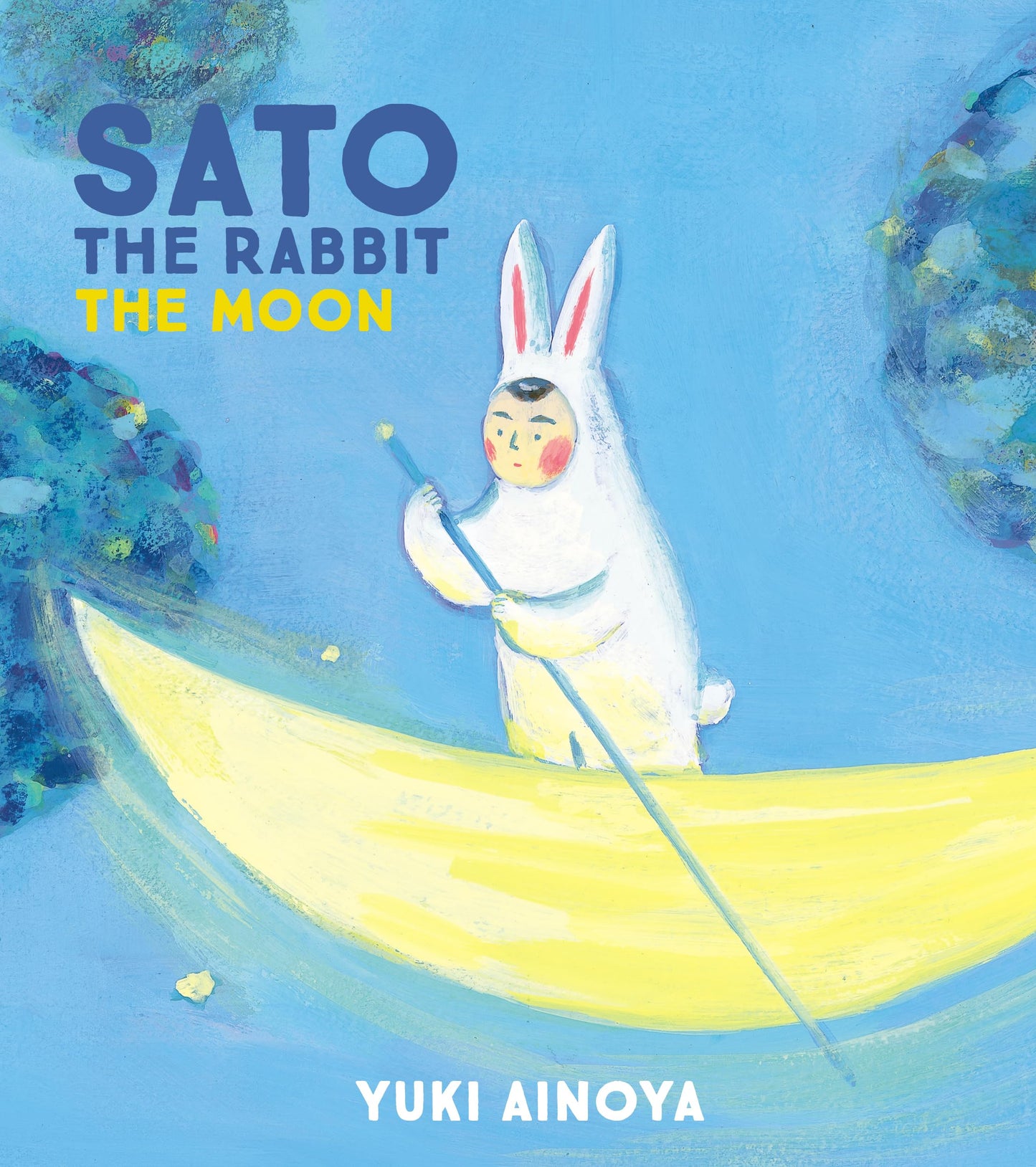 Sato the Rabbit: The Moon book cover