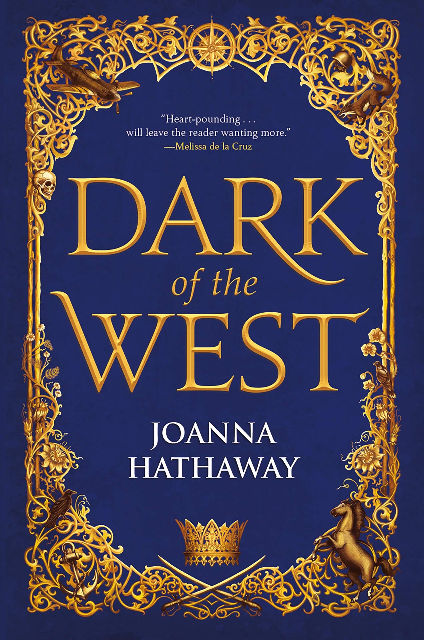 Dark of the West book cover