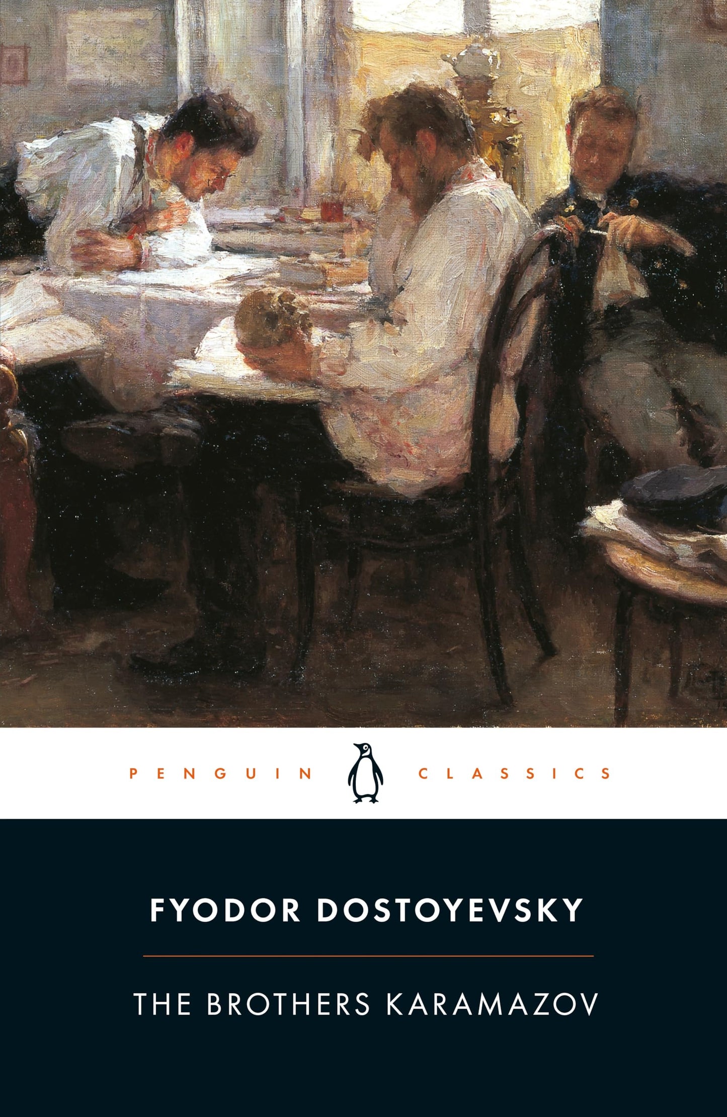 Brothers Karamazov: A Novel in Four Parts and an Epilogue book cover