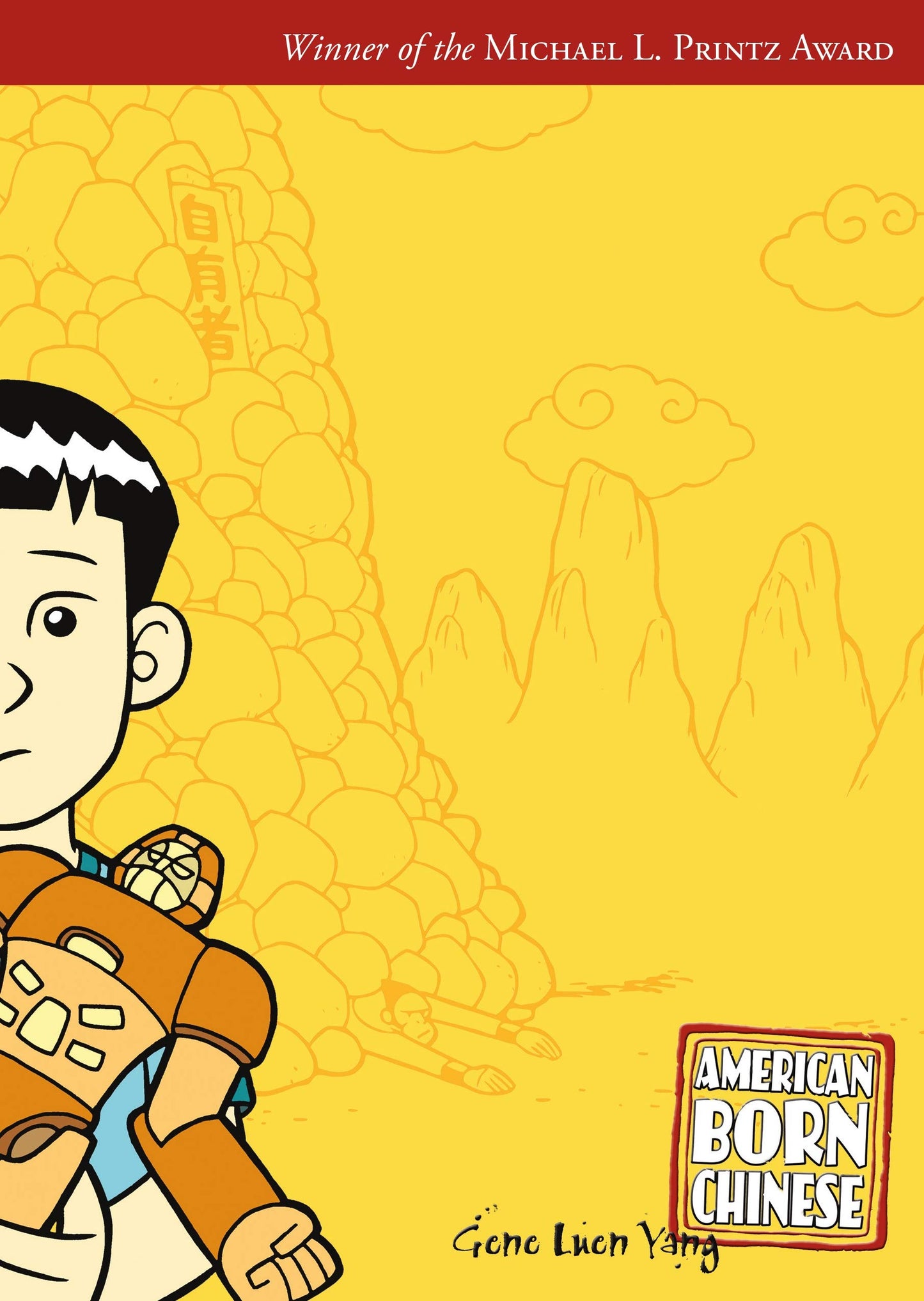 American Born Chinese book cover