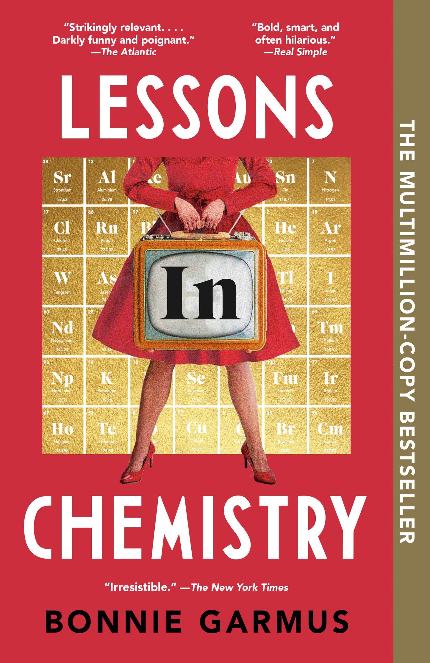 Lessons in Chemistry book cover