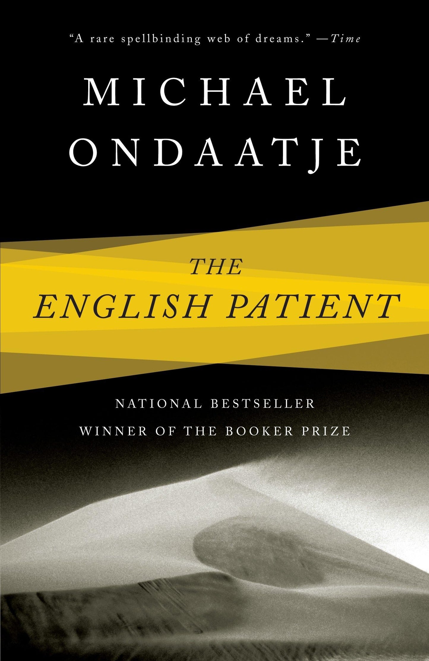 English Patient book cover
