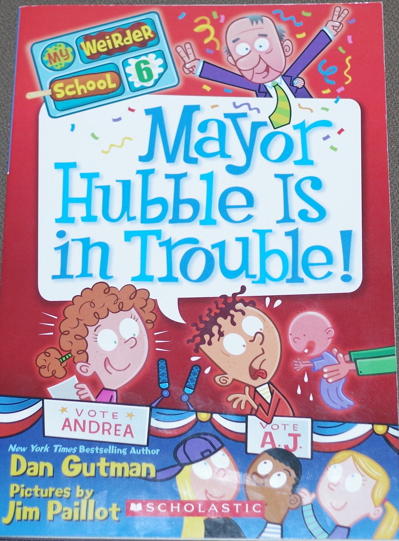 Mayor Hubble Is in Trouble! book cover
