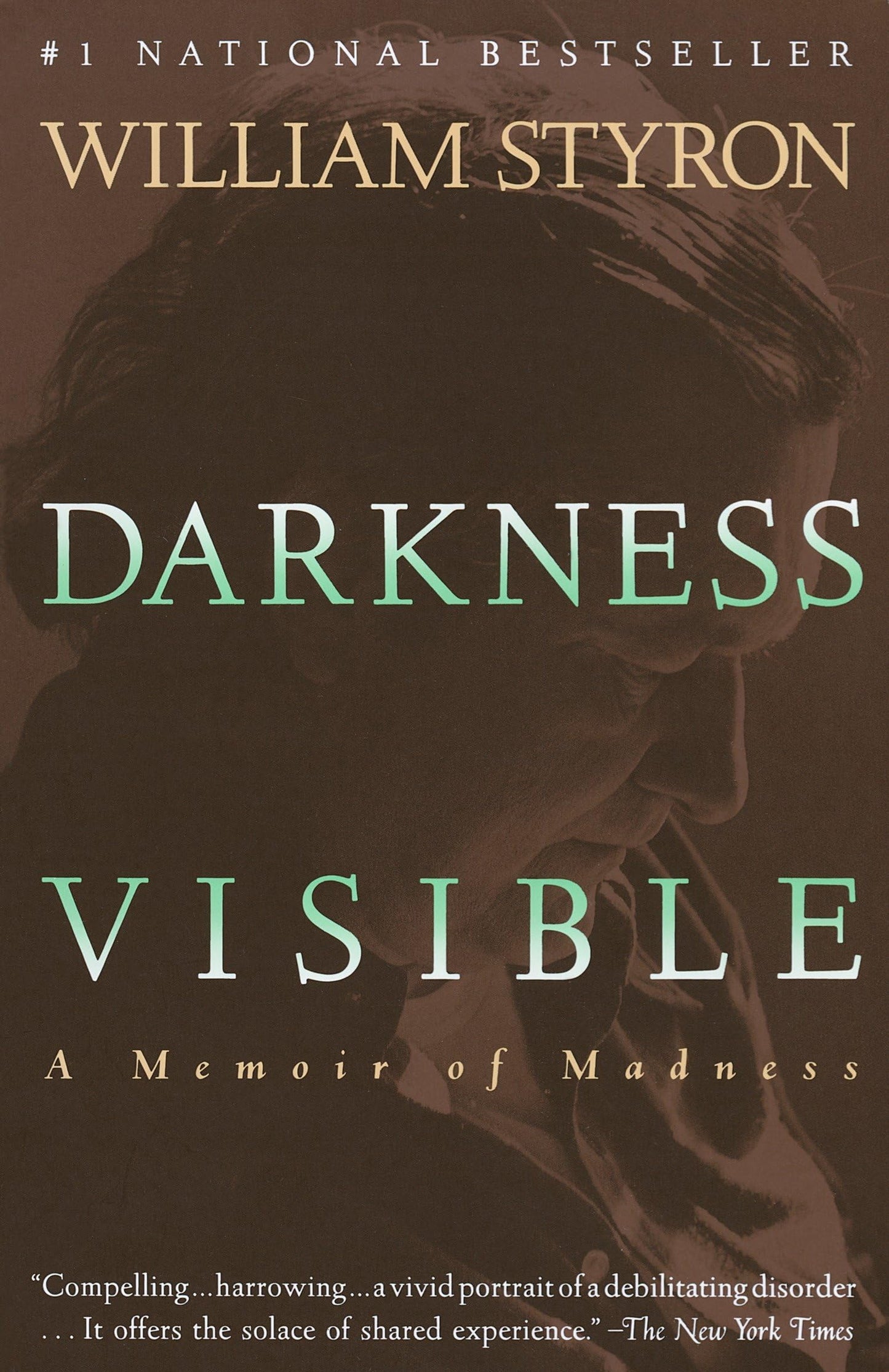 Darkness Visible: A Memoir of Madness book cover