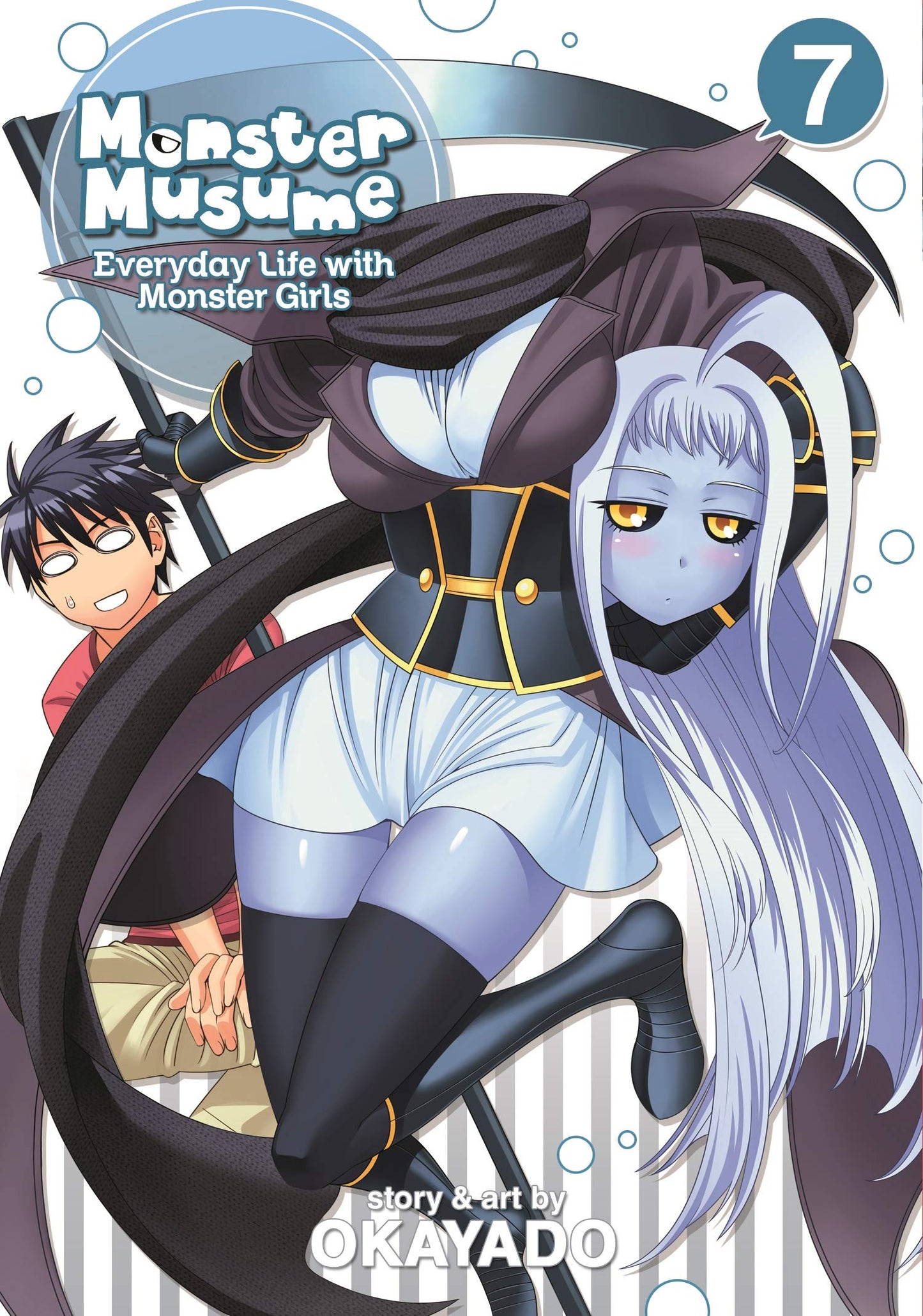 Monster Musume, Volume 7 book cover
