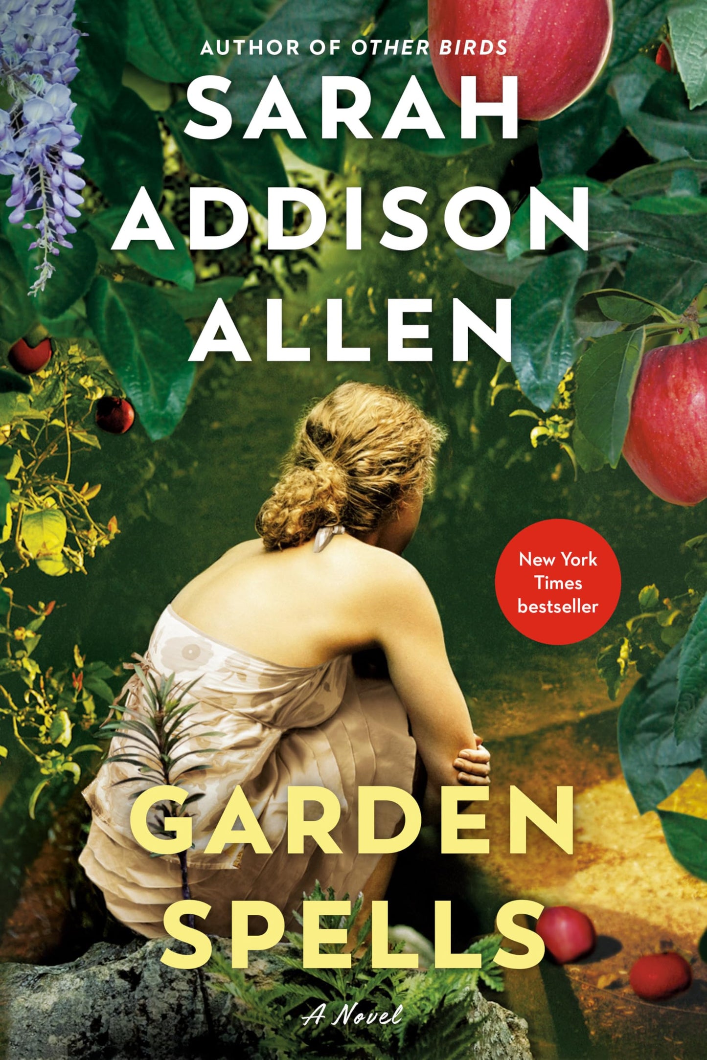 Garden Spells: A Novel (Waverly Family) book cover
