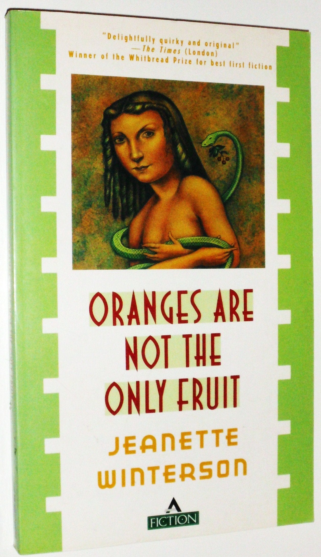 Oranges Are Not the Only Fruit (American) book cover
