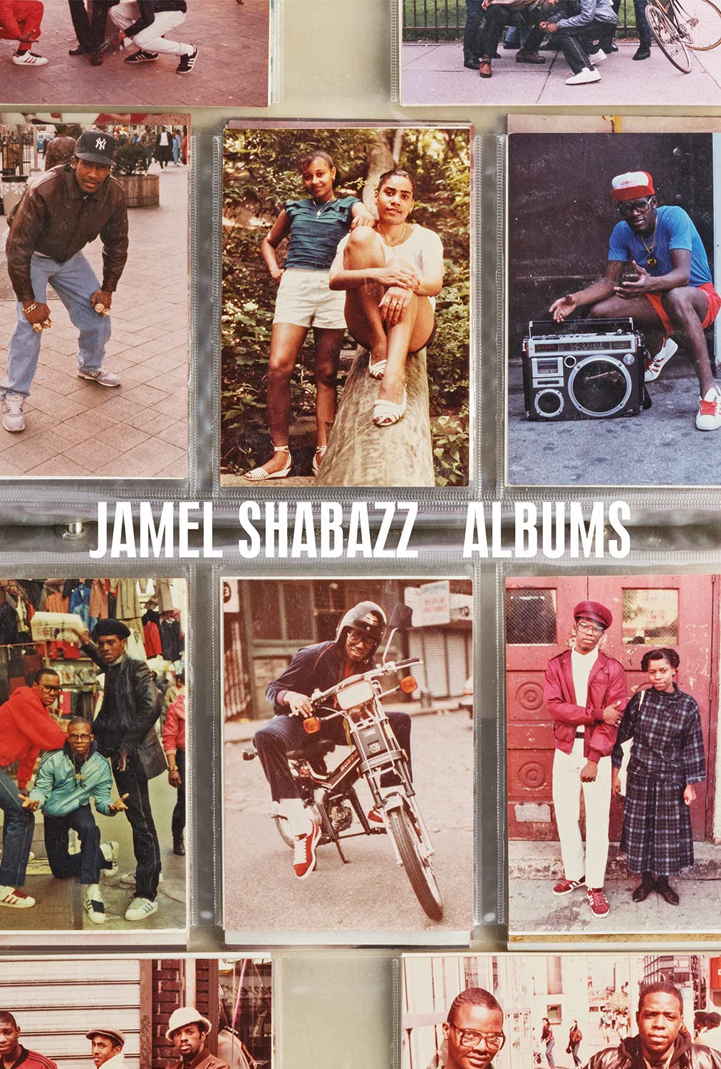 Jamel Shabazz: Albums book cover