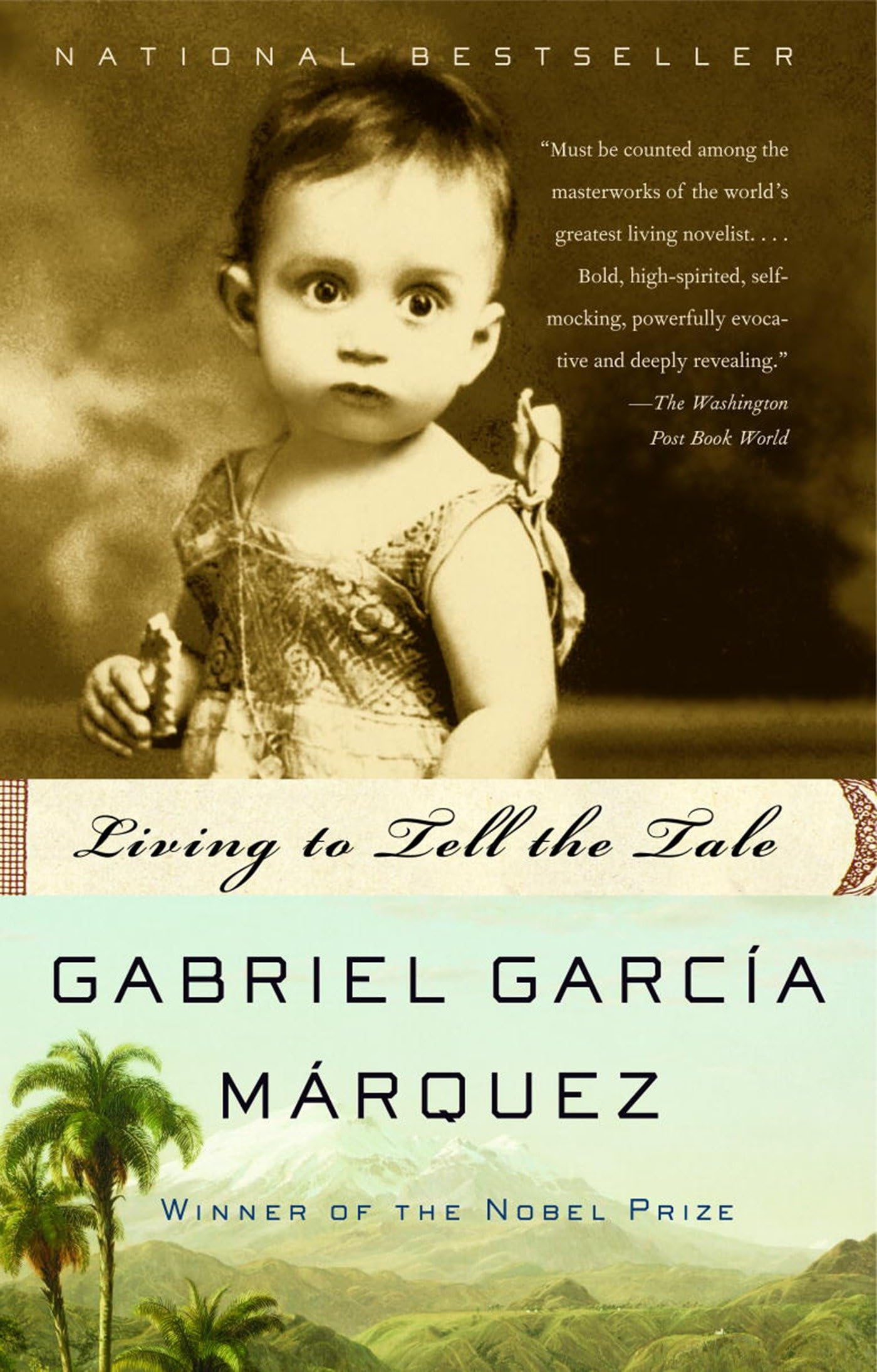 Living to Tell the Tale: An Autobiography book cover
