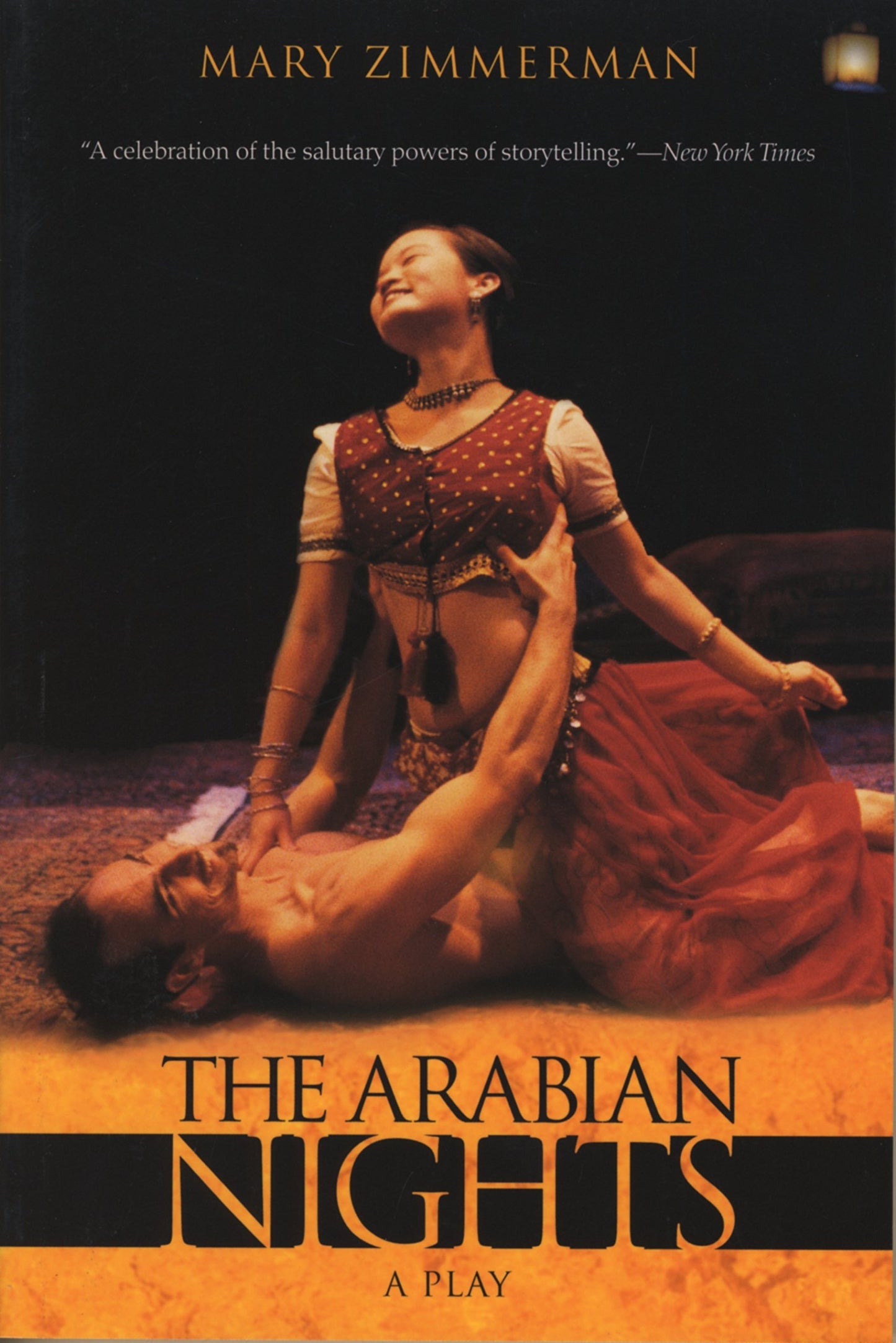 Arabian Nights: A Play book cover