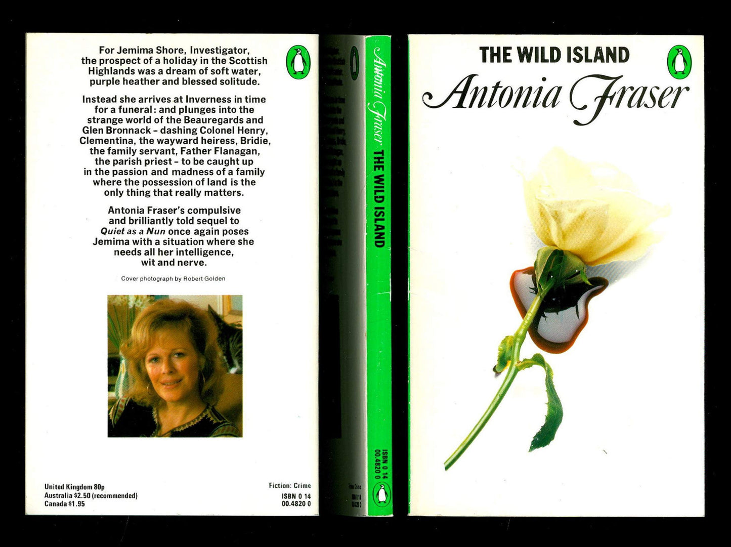 The wild island book cover