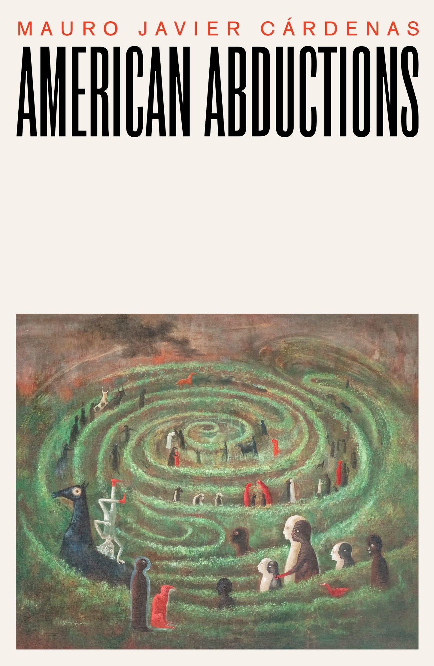American Abductions book cover