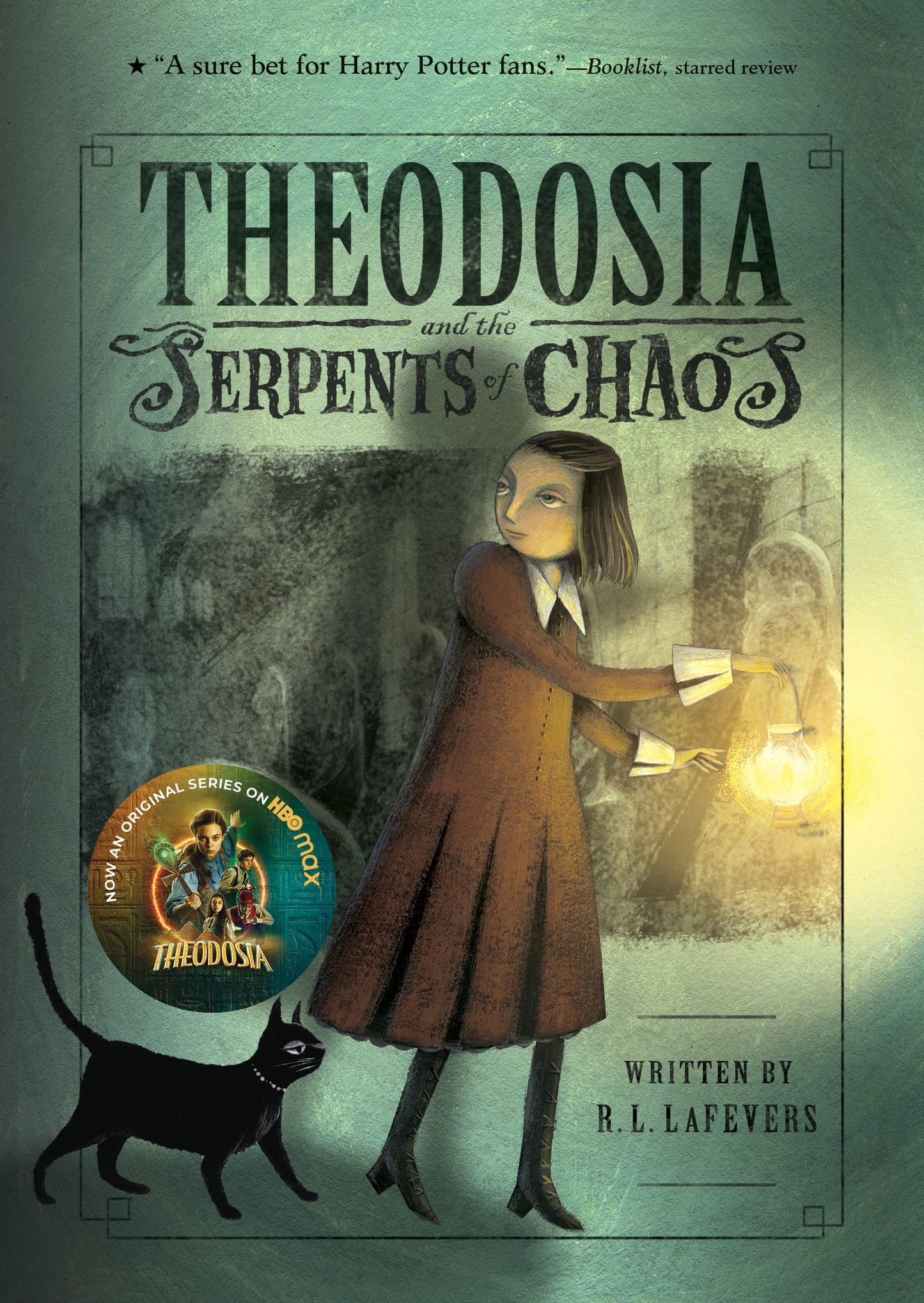 Theodosia and the Serpents of Chaos (The Theodosia Series, 1) book cover