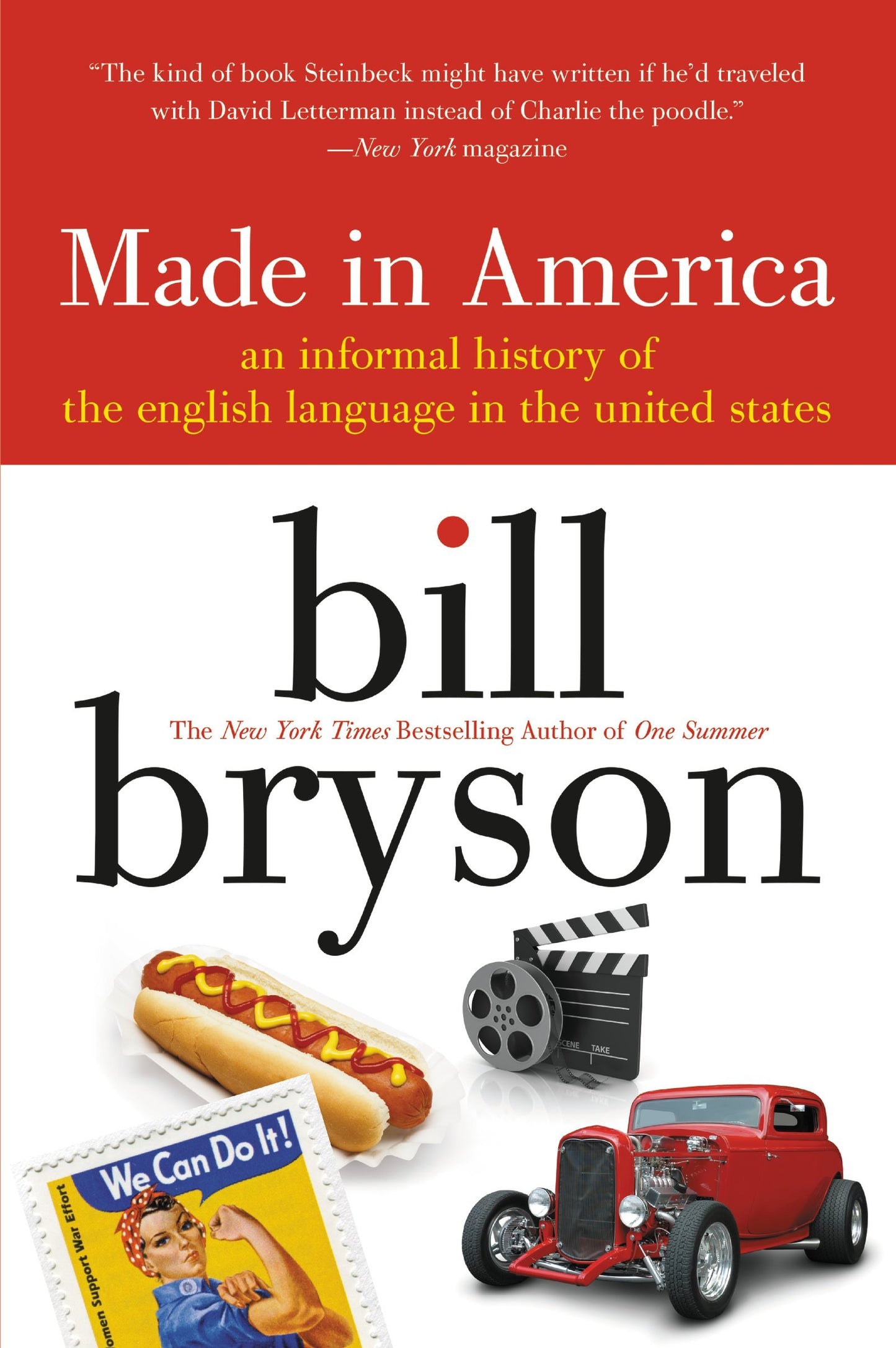 Made in America: An Informal History of the English Language in the United States book cover